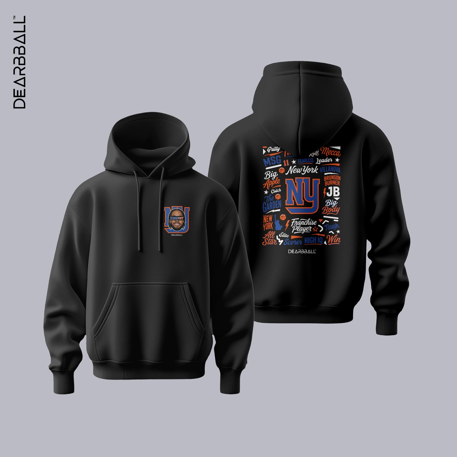 DearBBall Premium Hoodie - New York Words Matter Edition
