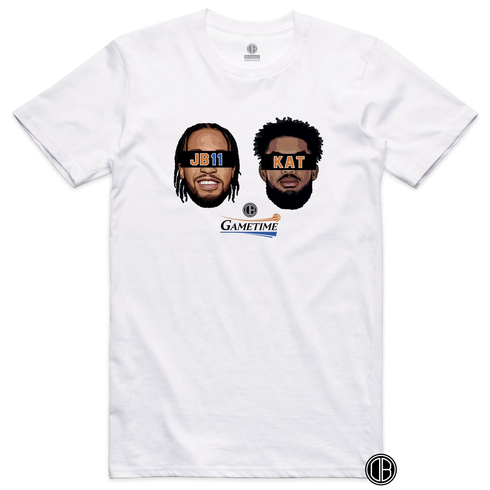 DearBBall T-Shirt - Duo JB11 & KAT GAMETIME Edition