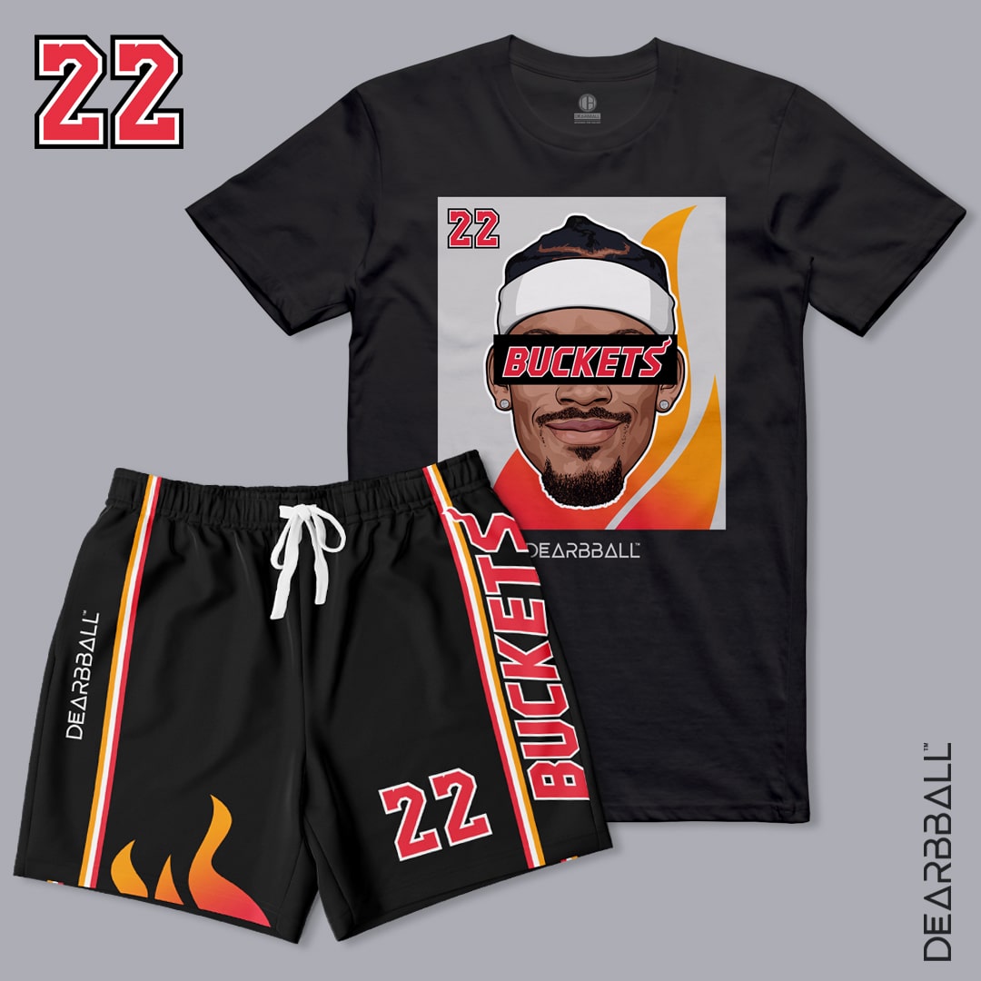 DearBBall T-Shirt - BUCKETS Miami Colors Edition