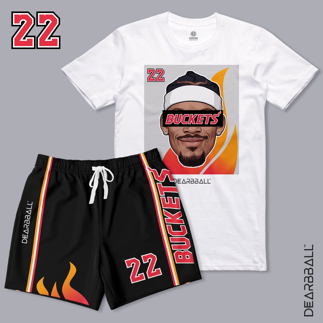 DearBBall T-Shirt - BUCKETS Miami Colors Edition