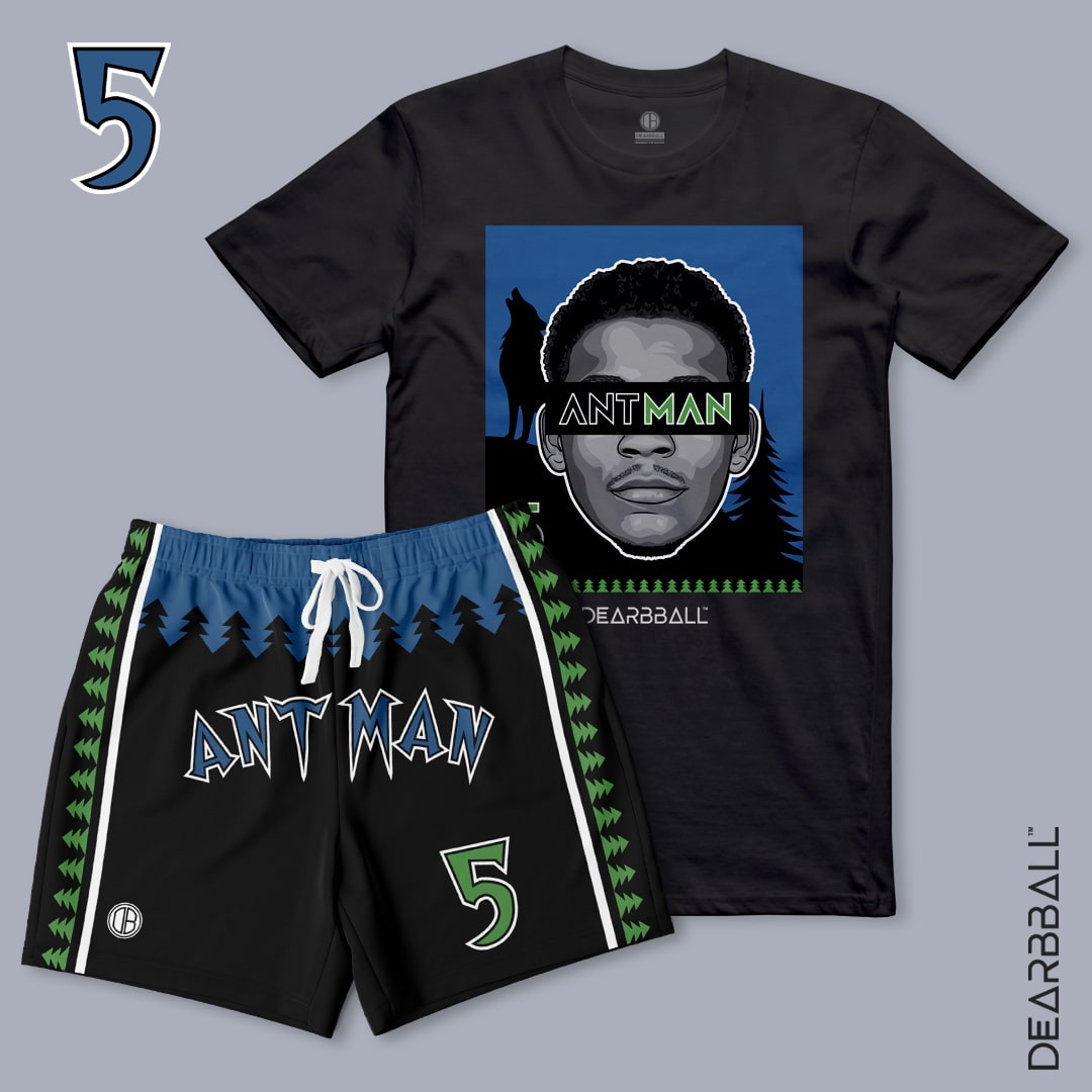 DearBBall Fashion Short - ANT-MAN Throwback Edition Limitée