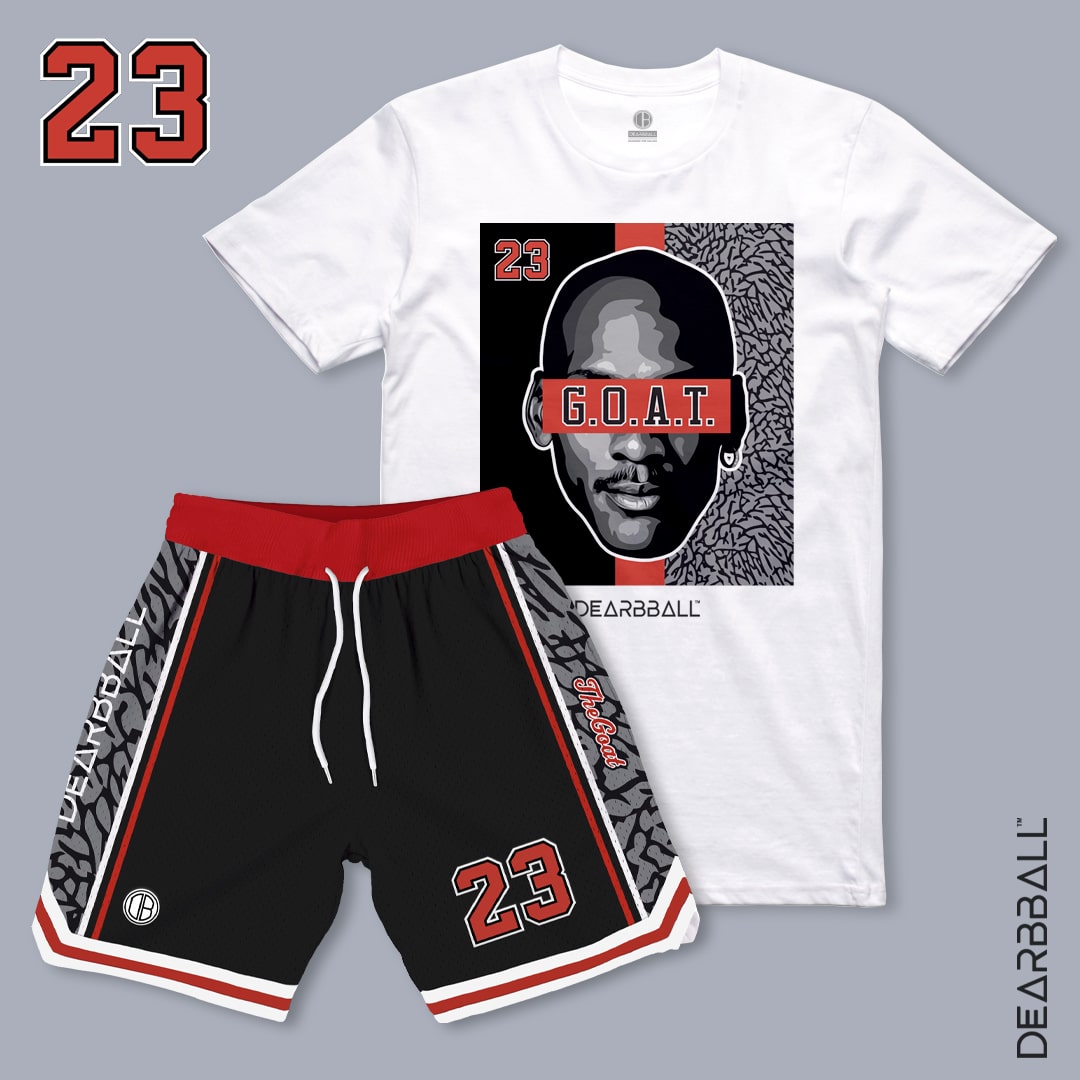 DBB SHORT MESH PREMIUM - G.O.A.T. EDITION LIMITÉE