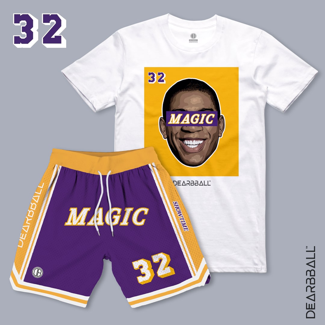 DBB SHORT MESH PREMIUM - MAGIC L.A. EDITION LIMITÉE