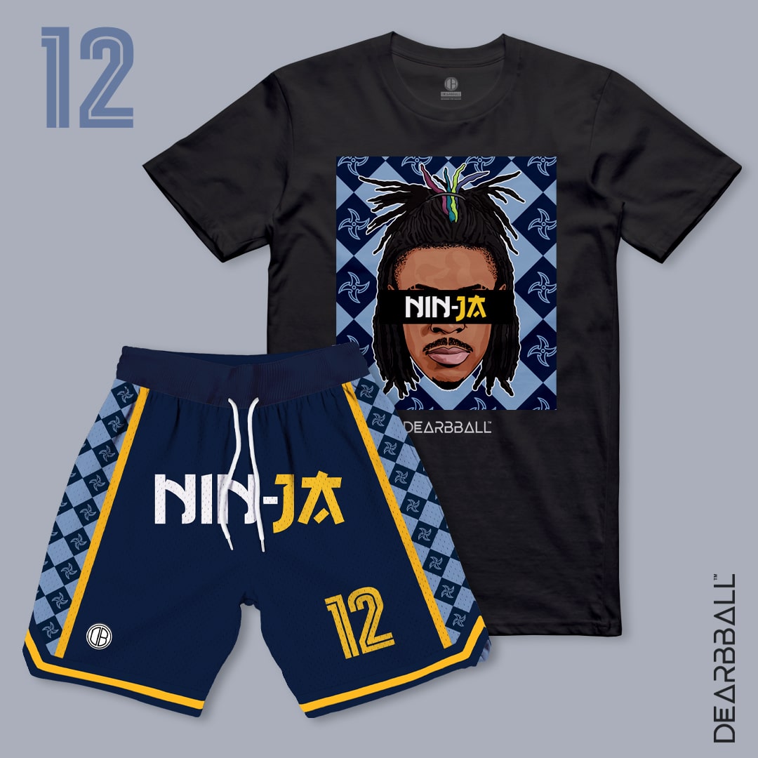 DEARBBALL BROOKLYN MESH SHORTS - BKN STREET LIMITED EDITION