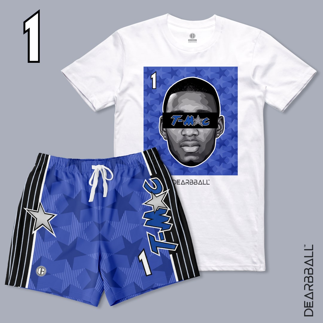 DearBBall Ensemble Kortermet T-skjorte - T-MAC Magic-utgave
