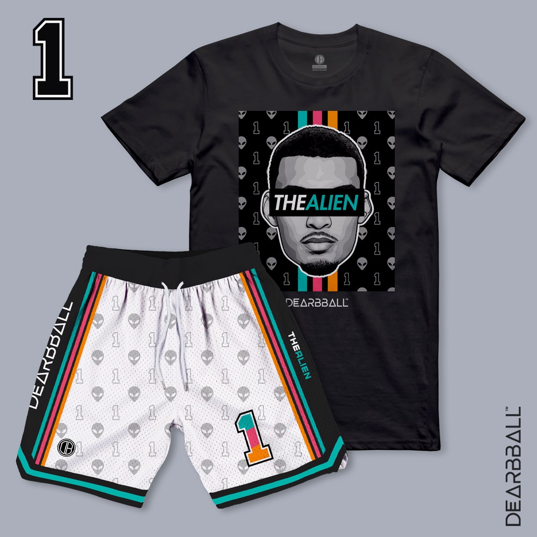 DEARBBALL BROOKLYN MESH SHORTS - BKN STREET LIMITED EDITION