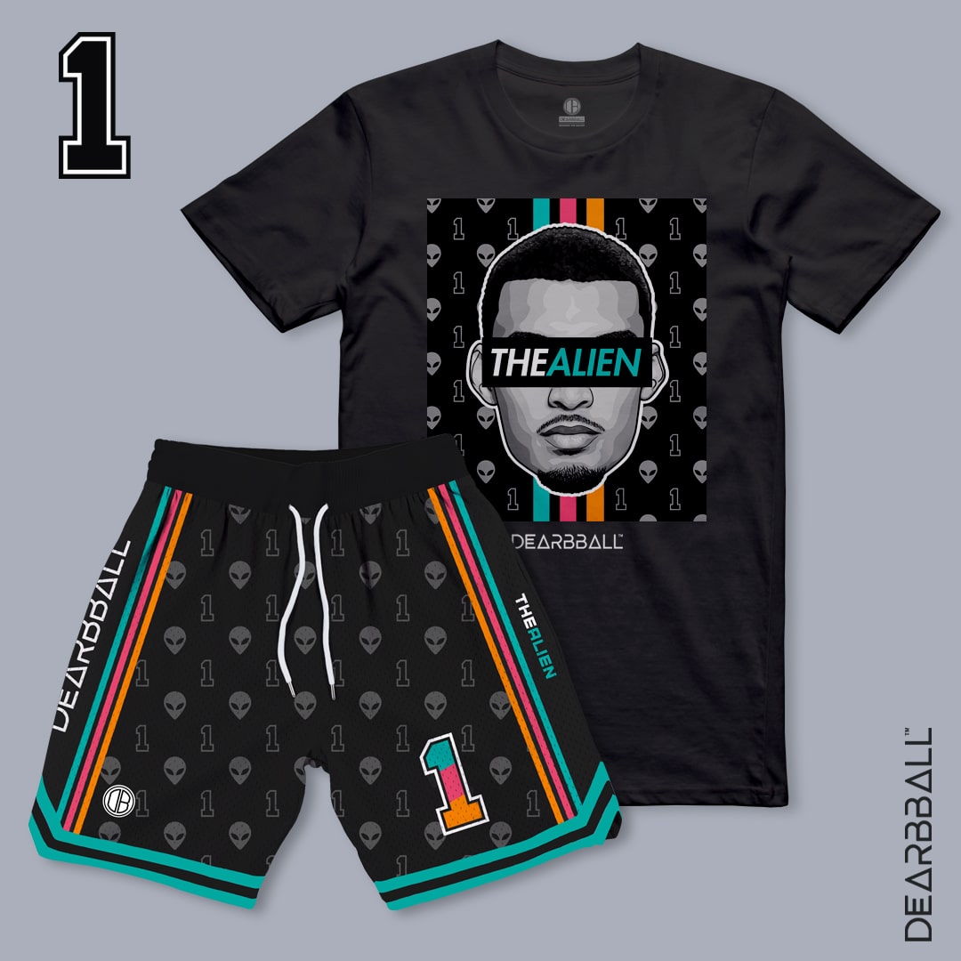 DEARBBALL BROOKLYN MESH SHORTS - BKN STREET LIMITED EDITION