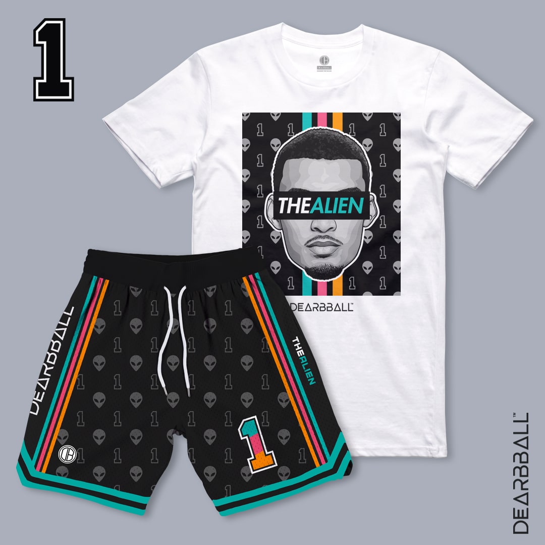 DEARBBALL BROOKLYN MESH SHORTS - BKN STREET LIMITED EDITION