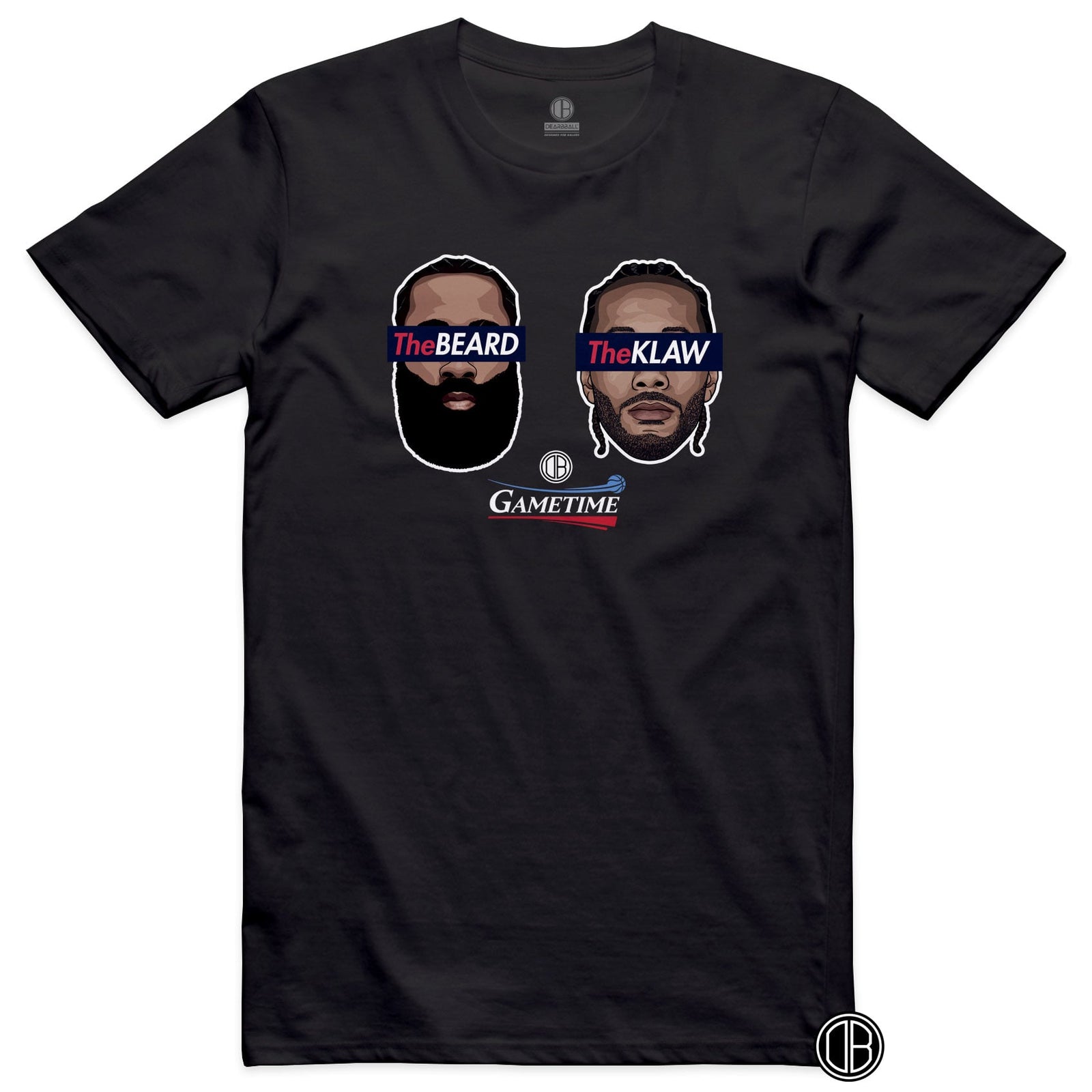 Sweat à Capuche DearBBall - Duo The BEARD & The KLAW Edição GAMETIME