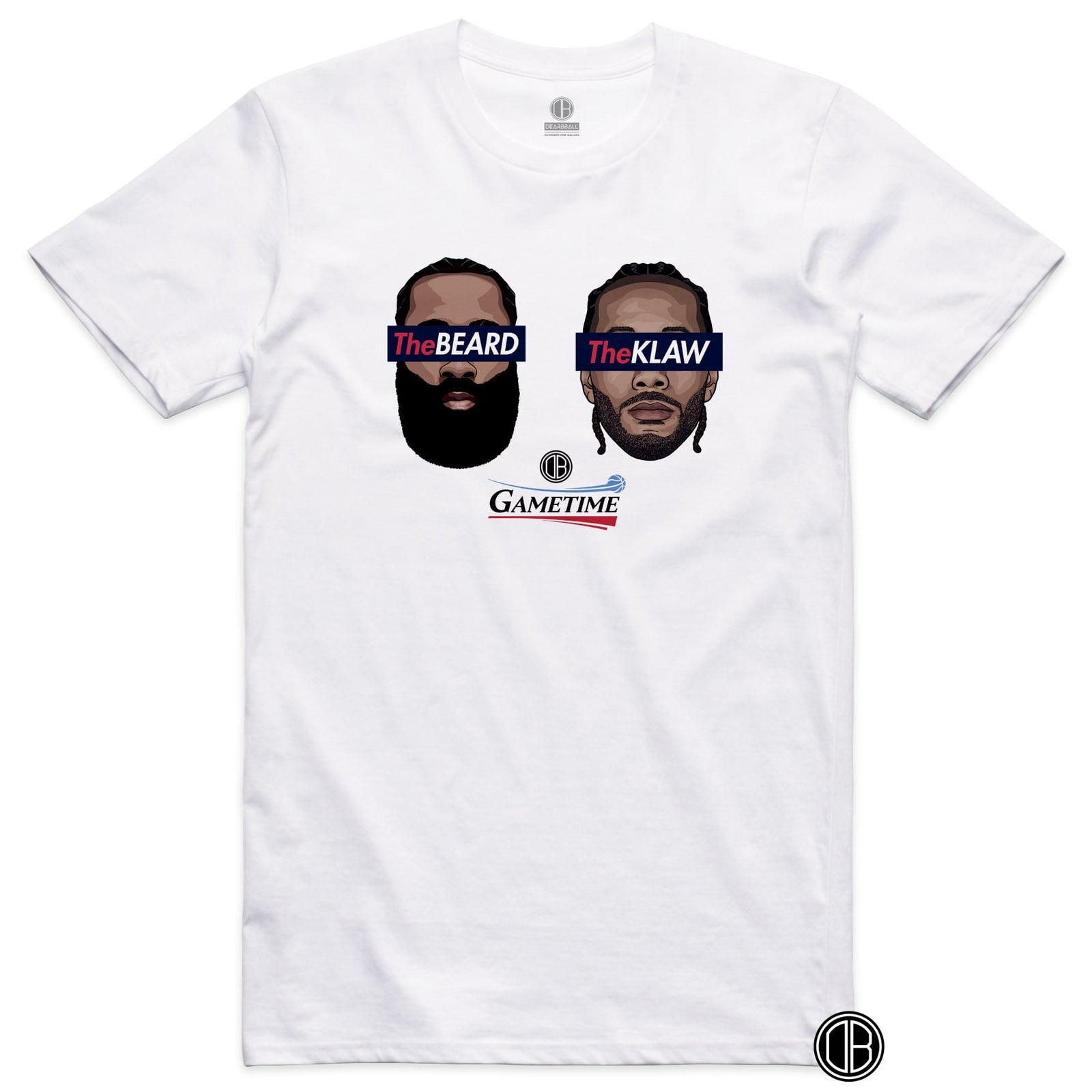 Sweat à Capuche DearBBall - Duo The BEARD & The KLAW Edição GAMETIME