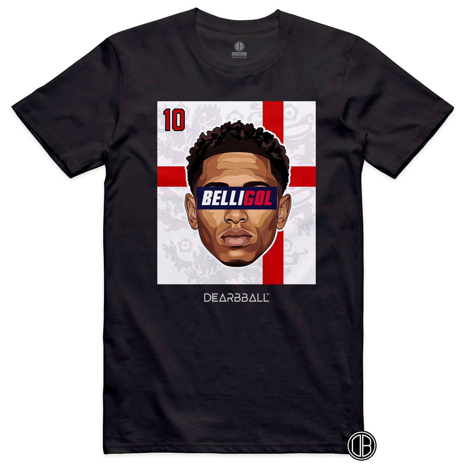 DearBBall T-skjorte - BELLIGOL England CDM Edition