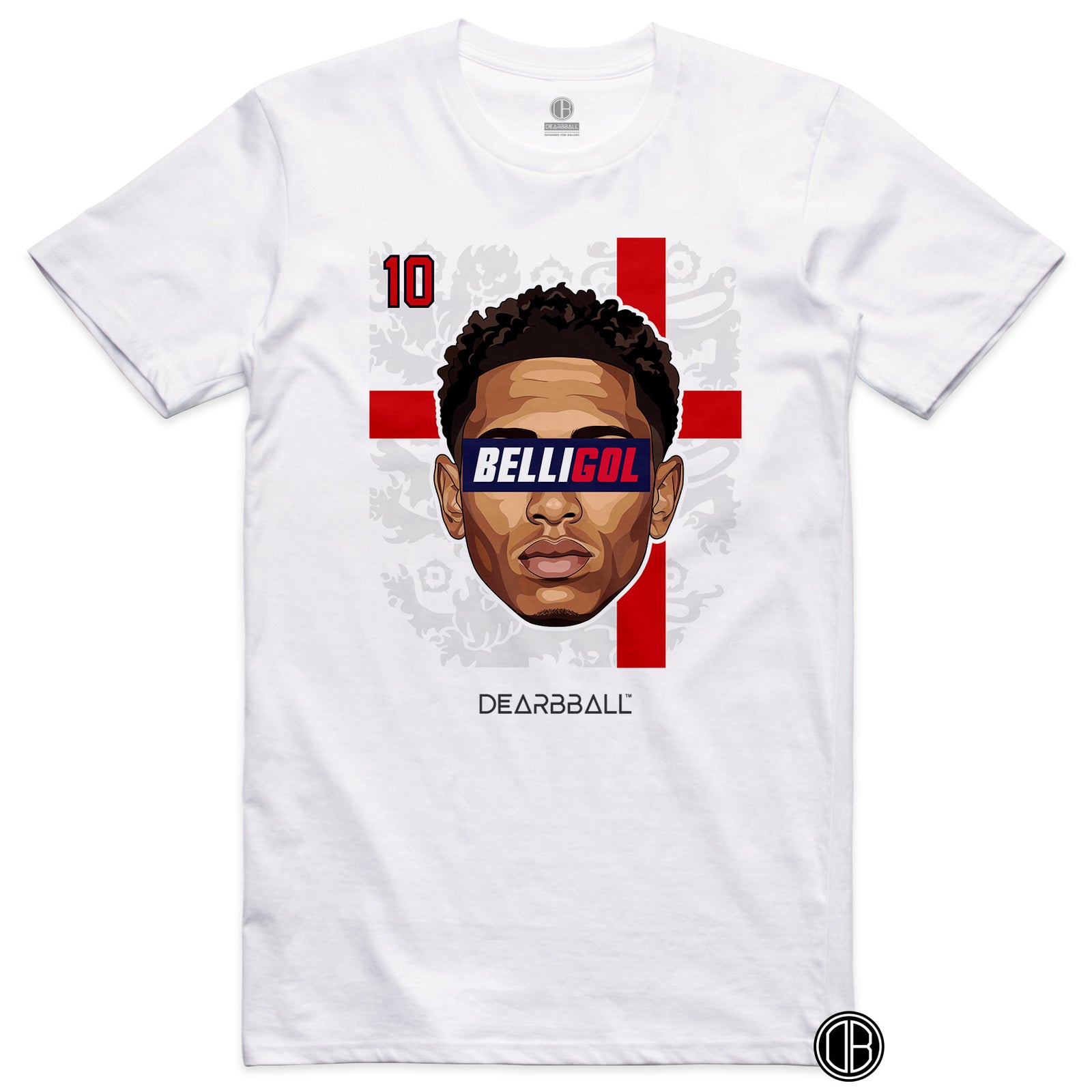 DearBBall T-skjorte - BELLIGOL England CDM Edition