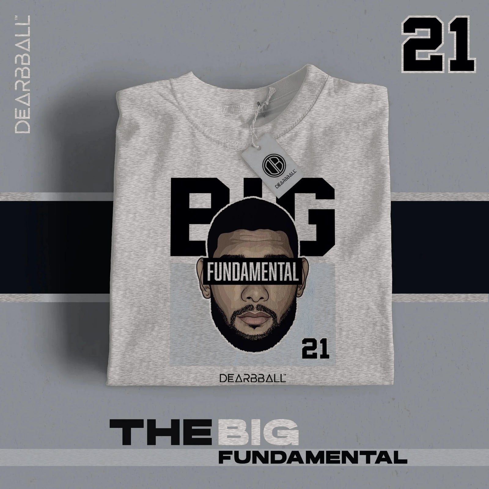 Big Fundamental San Antonio Edition - Gris Chiné