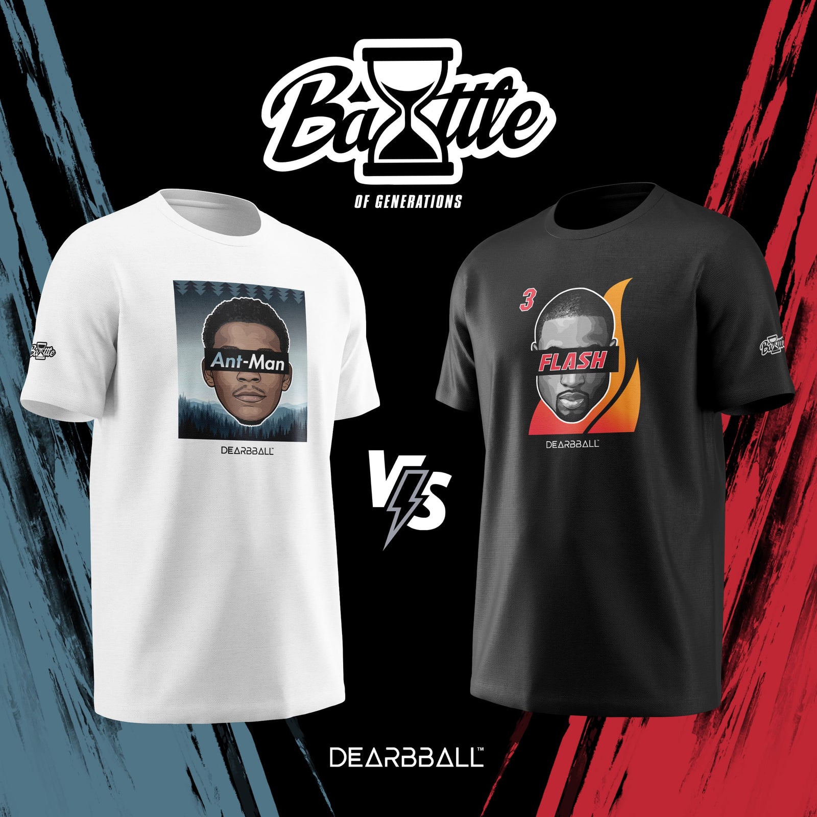 DearBBall T-Shirt - ANT-MAN BOG Premium Edition