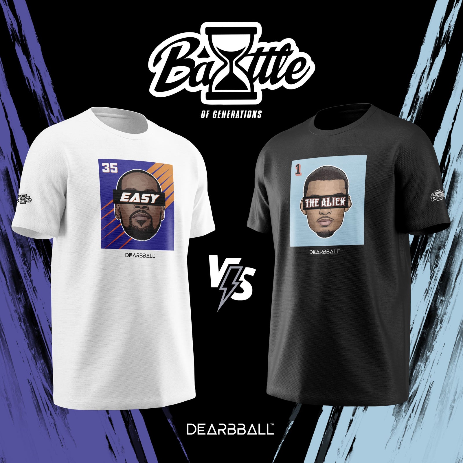 DearBBall T-Shirt - EASY VALLEY BOG Premium Edition