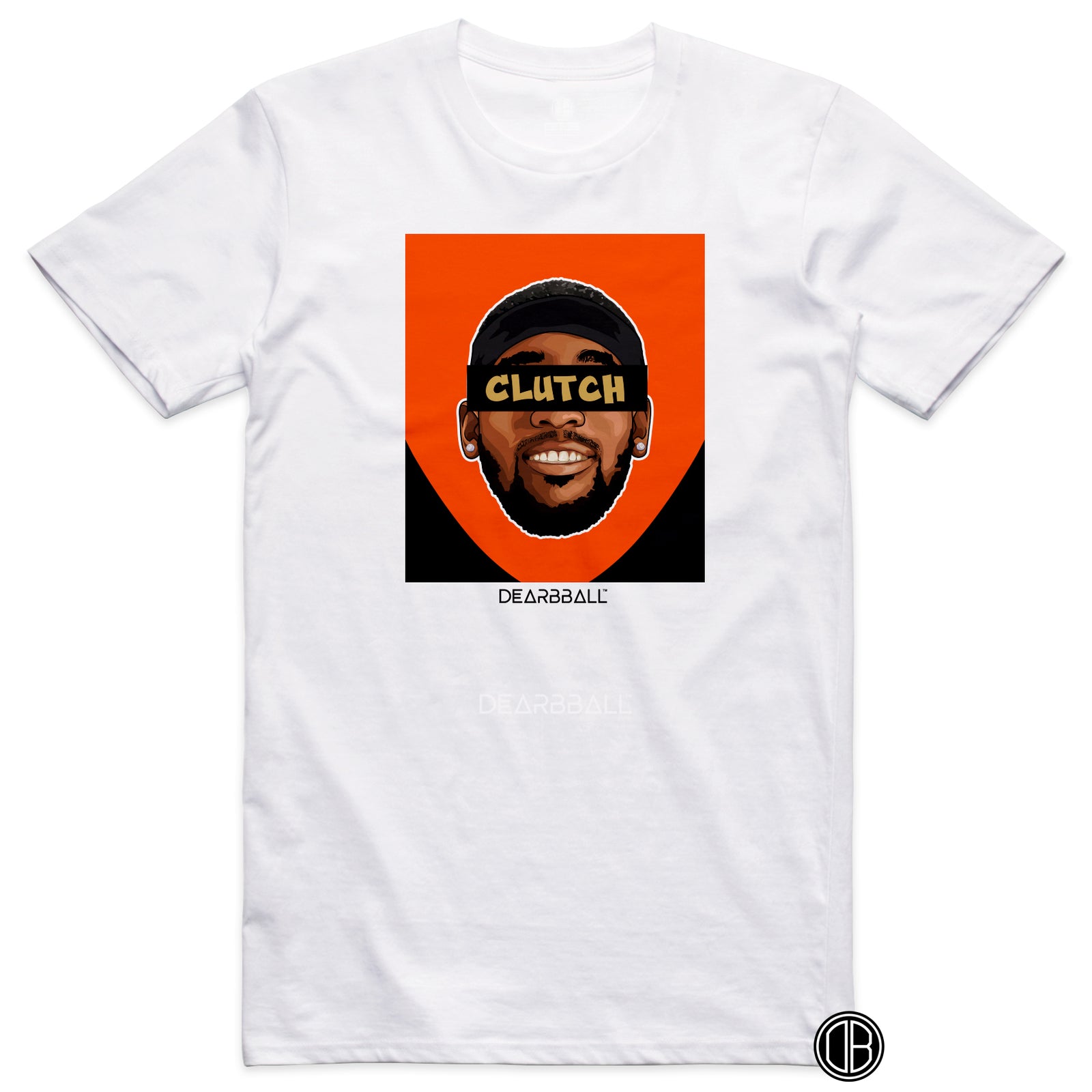 T-shirt DearBBall - Edição Bogues CLUTCH