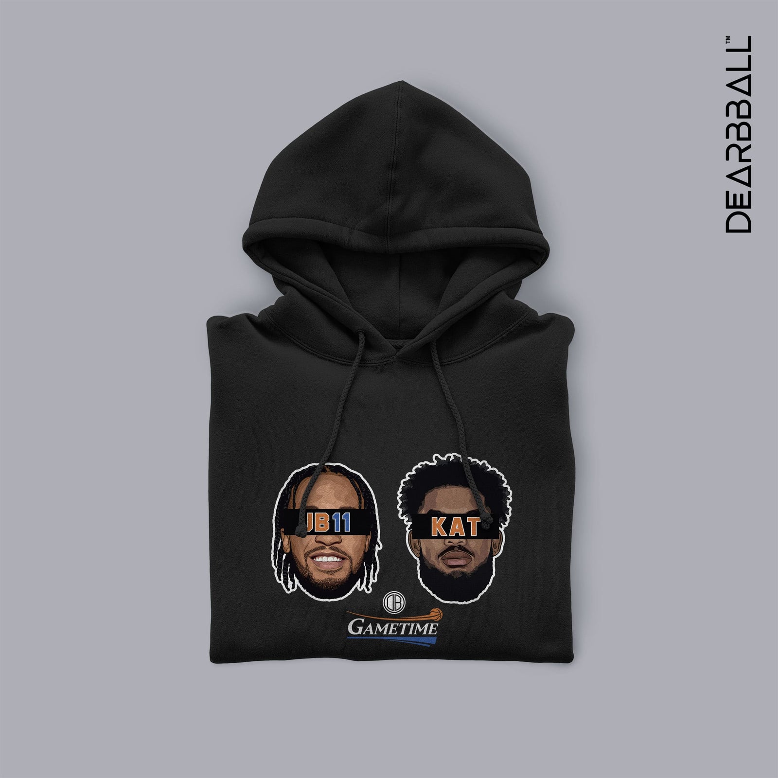 DearBBall Hoodie - DUO JB11 & KAT GAMETIME Edition