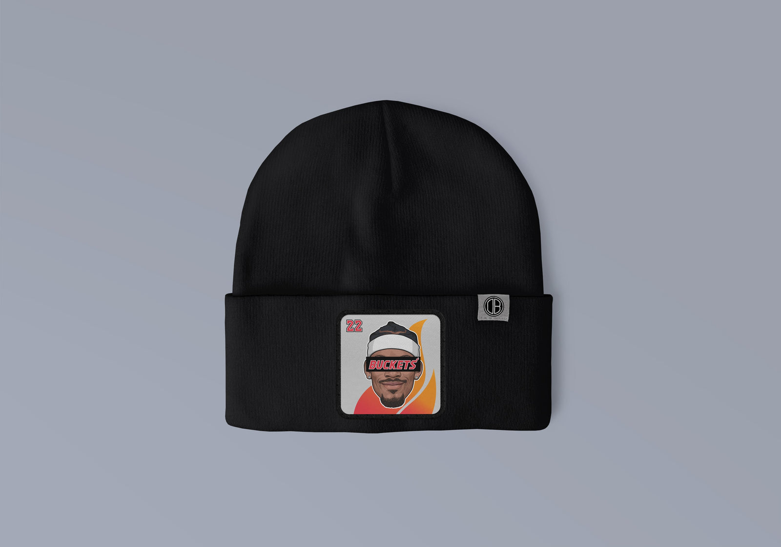 DearBBall Premium Beanie - Buckets Flame Edition