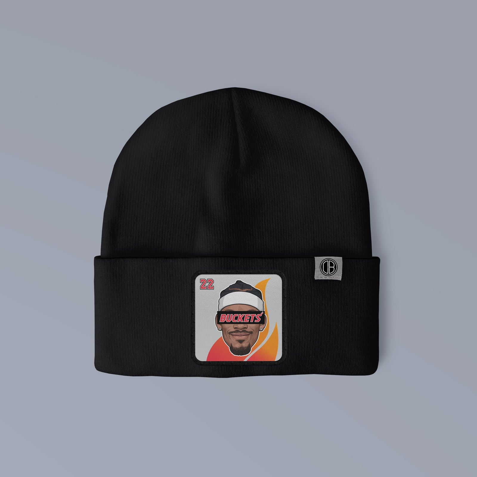 DearBBall Premium Beanie - Buckets Flame Edition