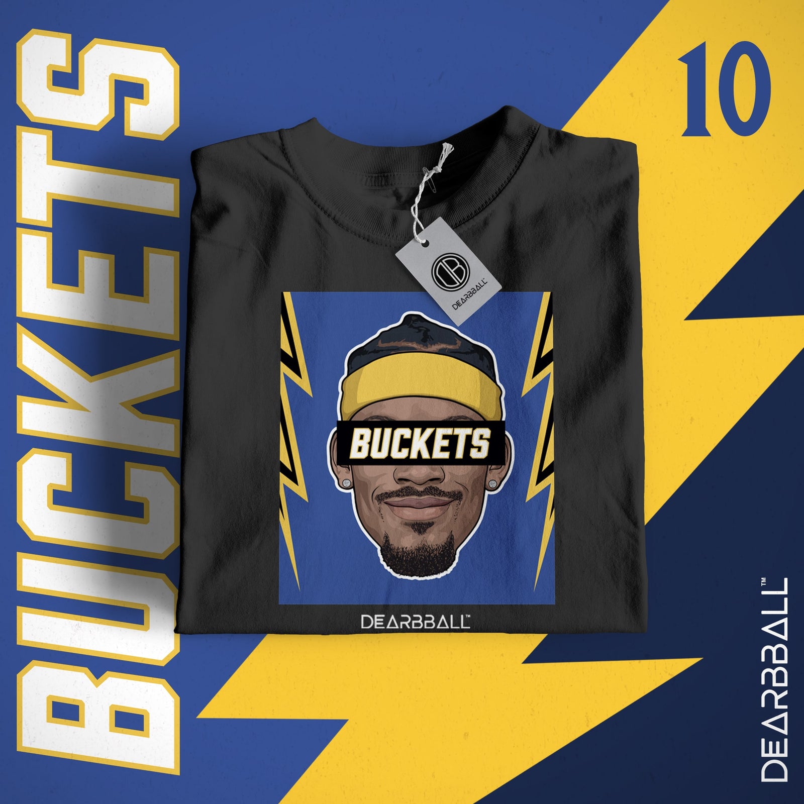 Pacco DearBBall 4 T-Shirt - Edizione PLAYOFFS GAMETIME