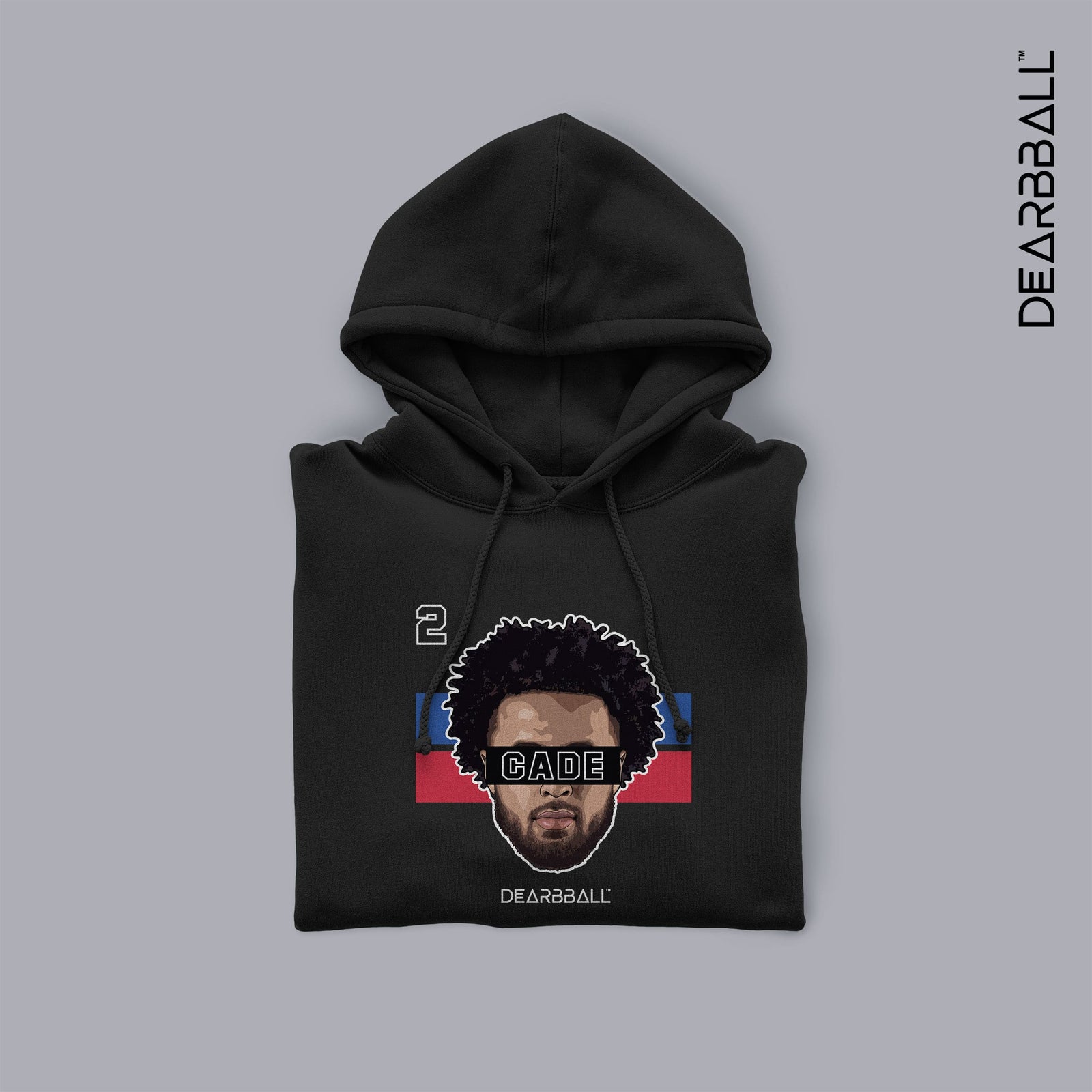 Sudadera con Capucha DearBBall - Edición CADE Detroit