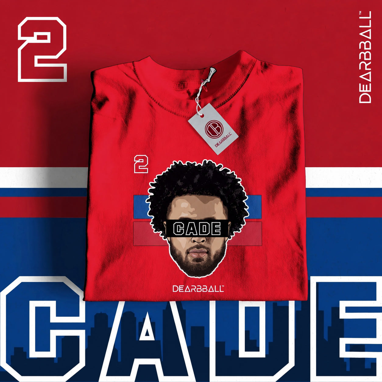 CADE Detroit Edition - Red