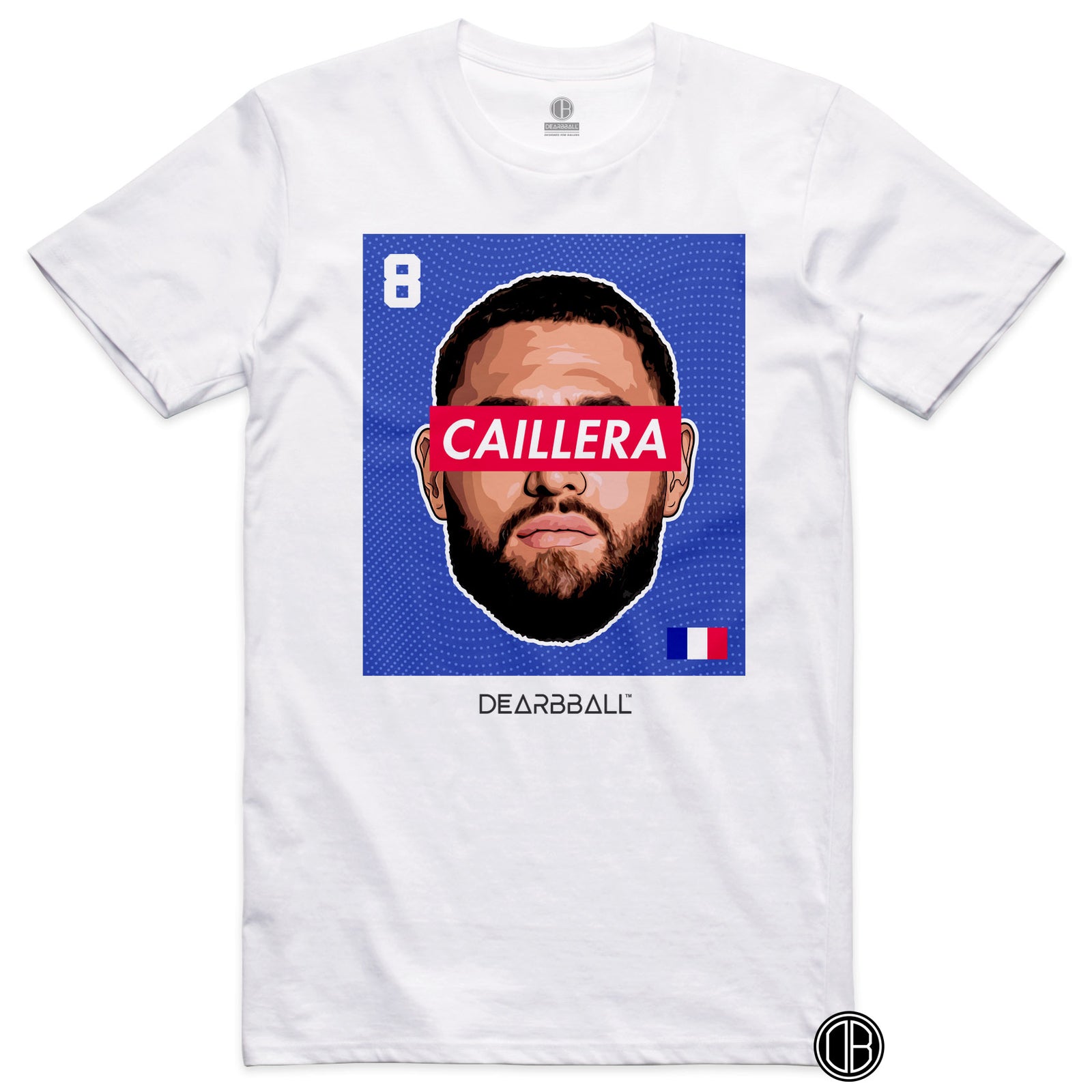 T-Shirt DearBBall - Edição CAILLERA France