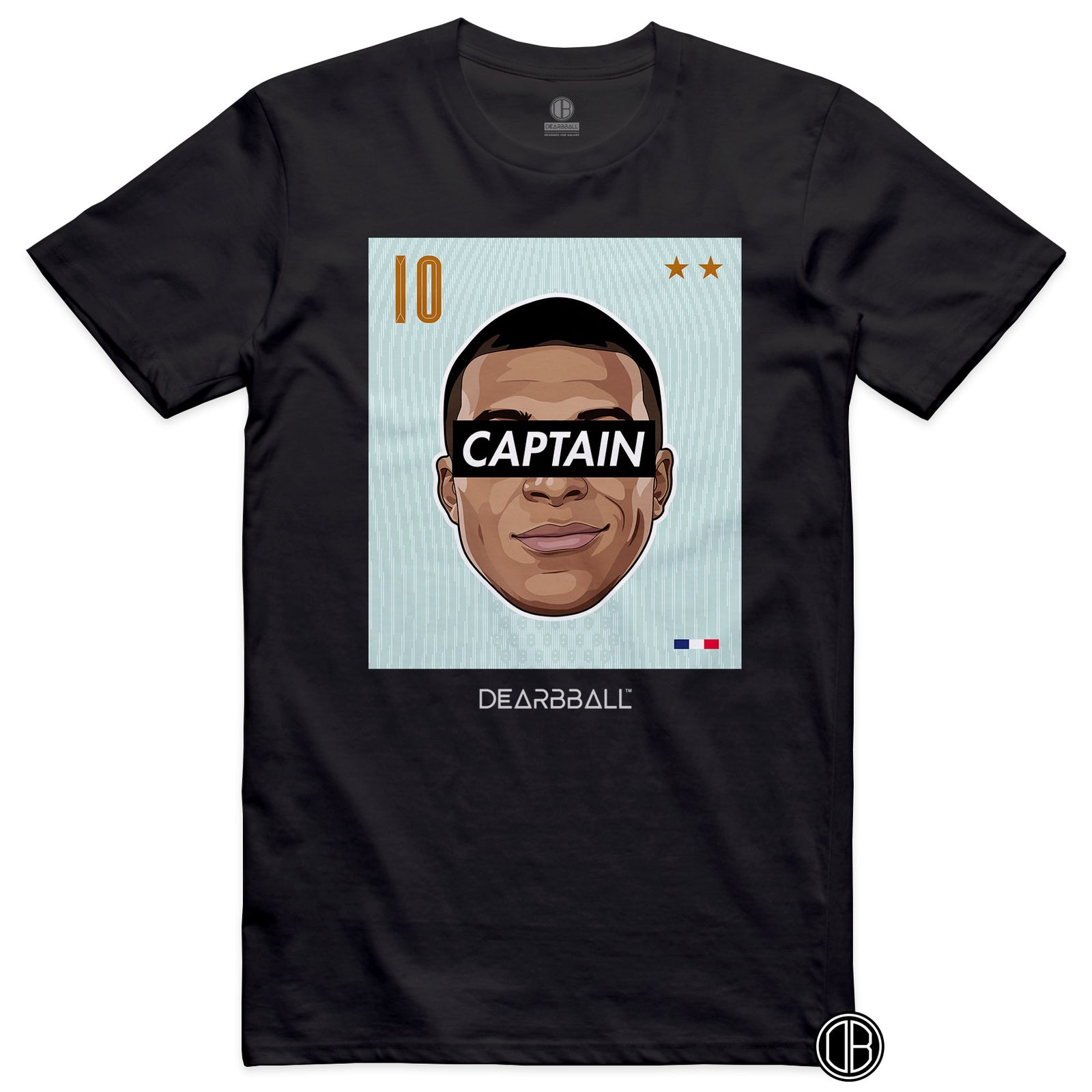 DearBBall T-Shirt - CAPTAIN Liberty Statue CDM Edition