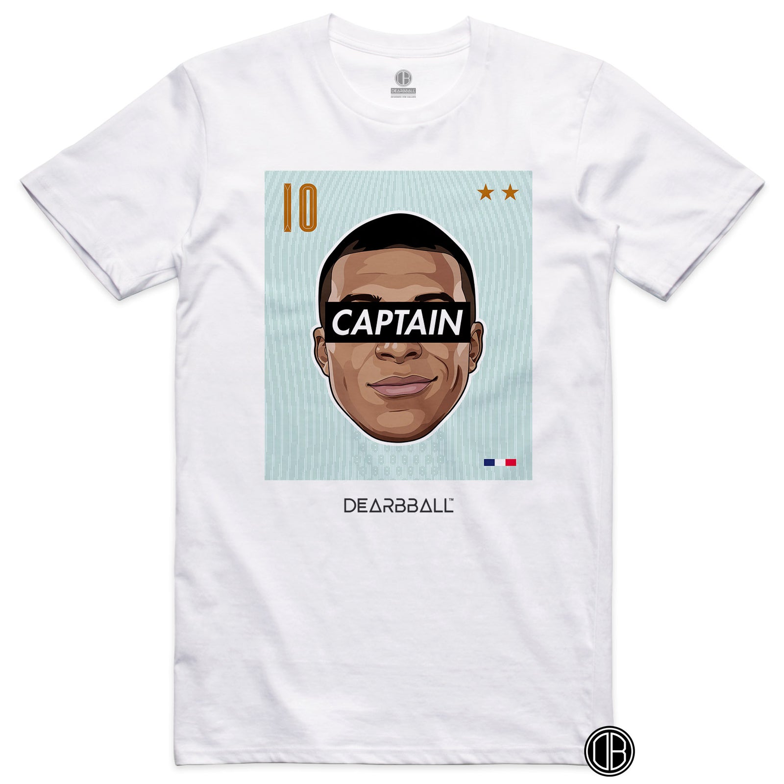 DearBBall T-Shirt - CAPTAIN Liberty Statue CDM Edition