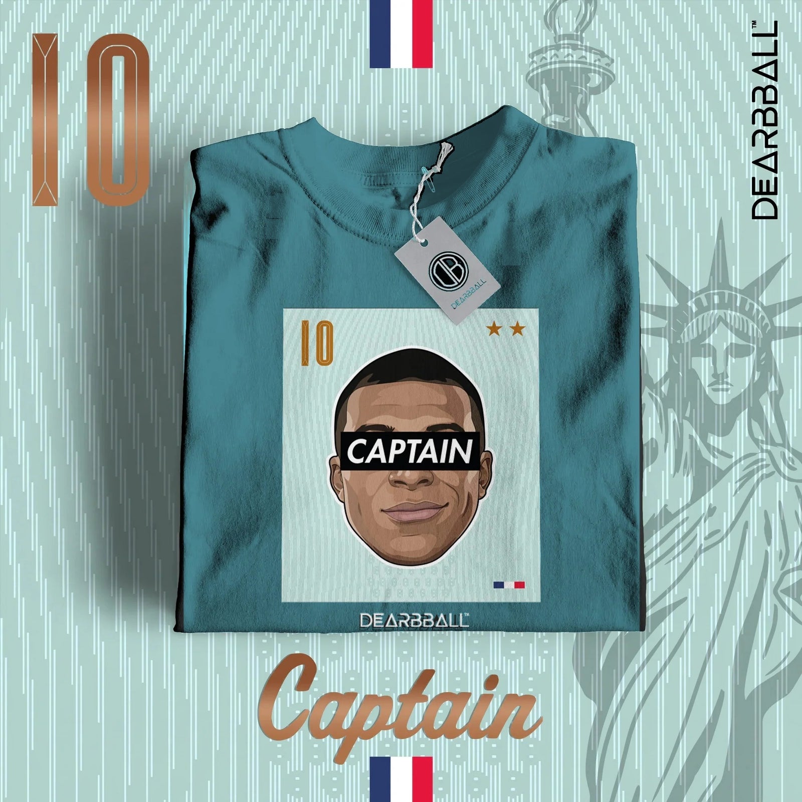 CAPTAIN Liberty Statue CDM Edition - Stargazer