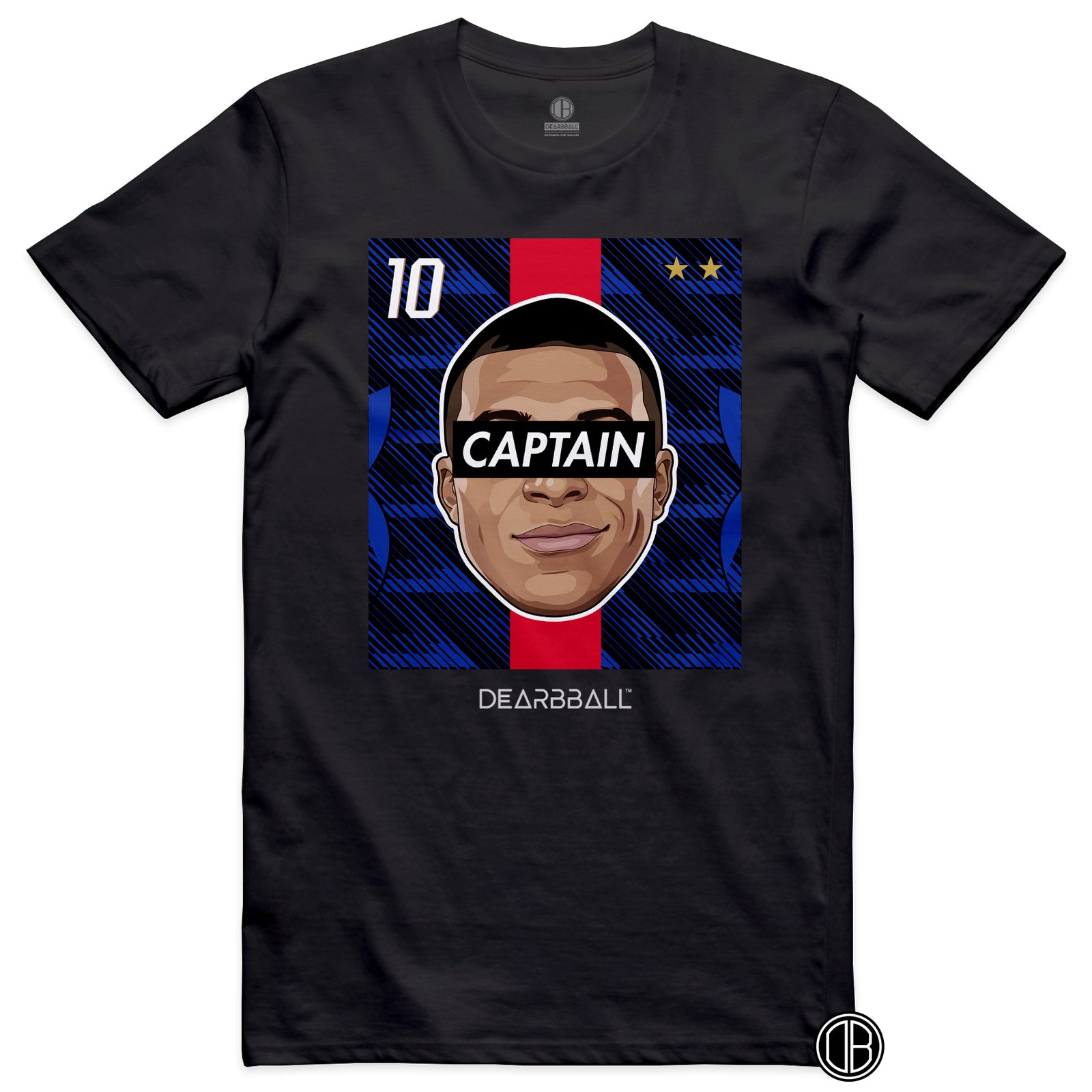 DearBBall T-Shirt - CAPTAIN Midnight CDM Edition
