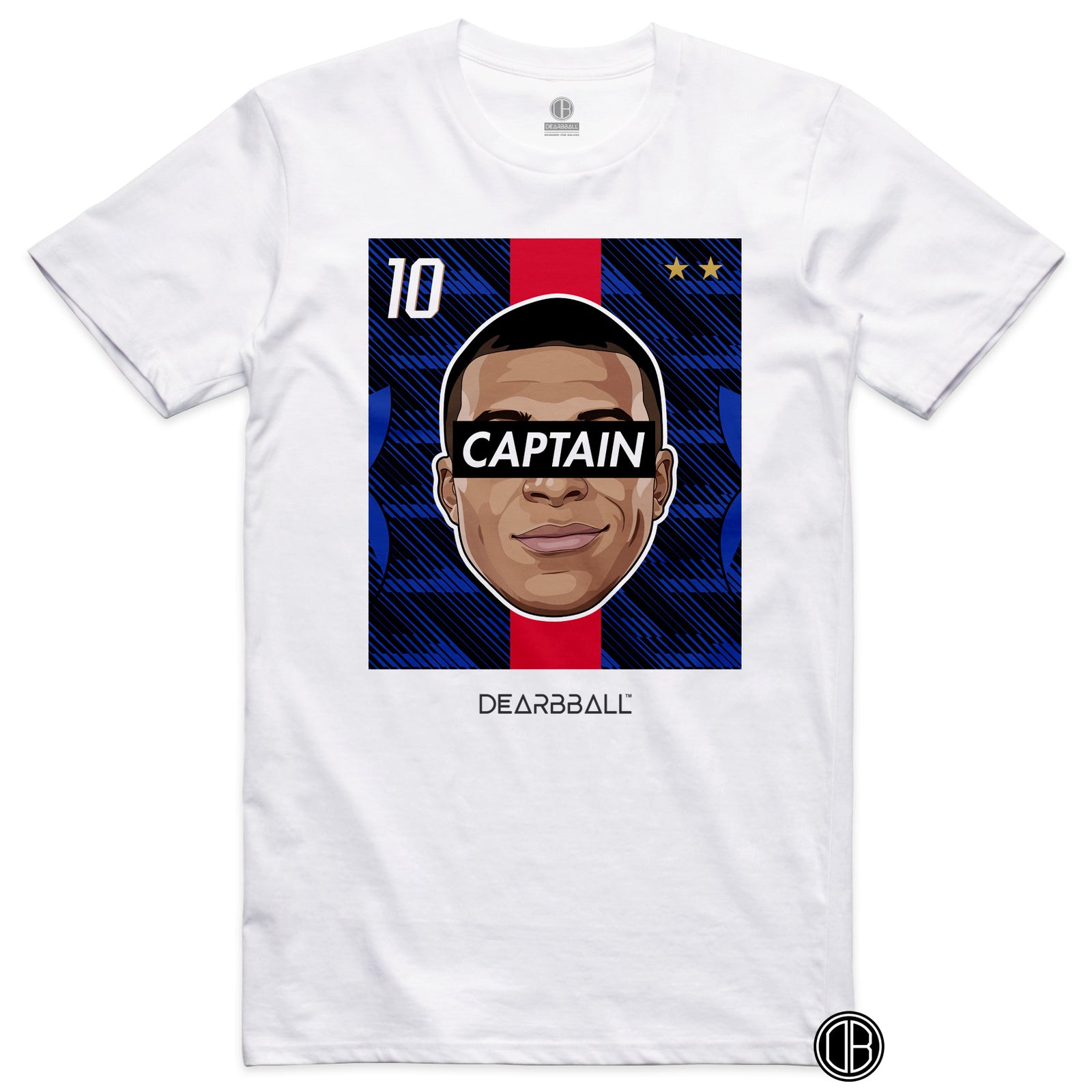 DearBBall T-Shirt - CAPTAIN Midnight CDM Edition