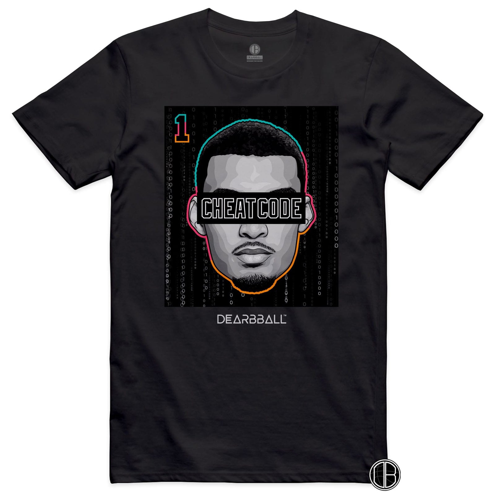 DearBBall T-Shirt - CheatCode 1 Fiesta Edition
