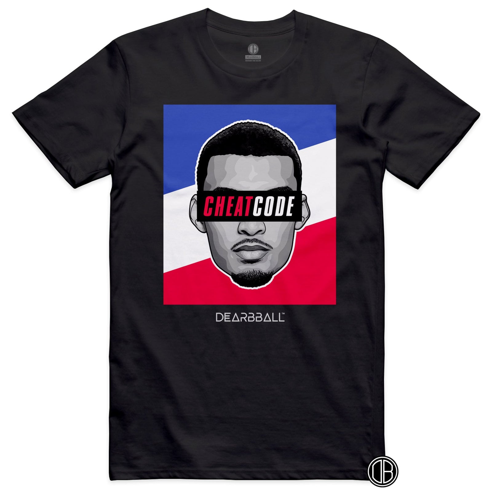 DearBBall T-Shirt - CheatCode Tricolor Edition