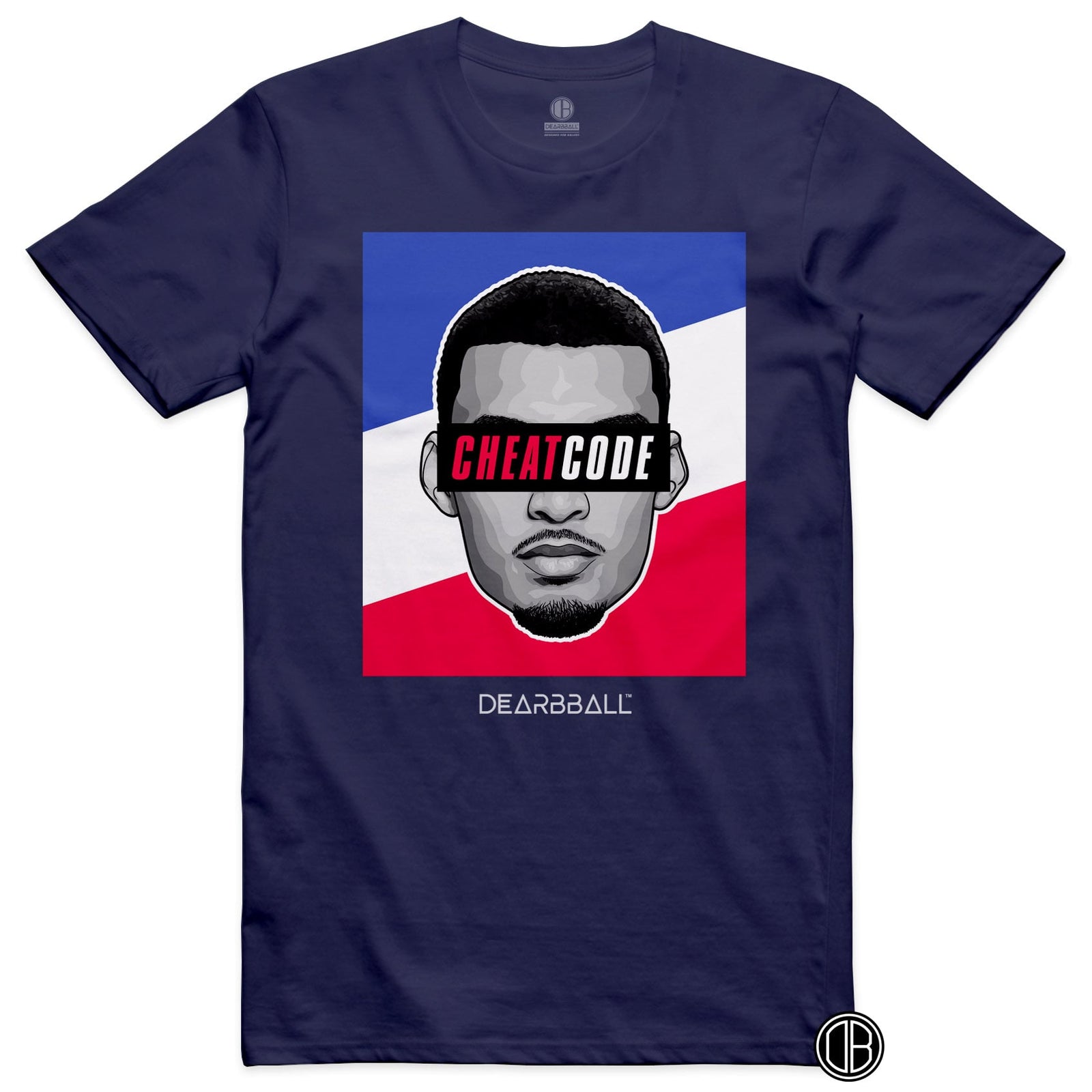 DearBBall T-Shirt - CheatCode Tricolor Edition