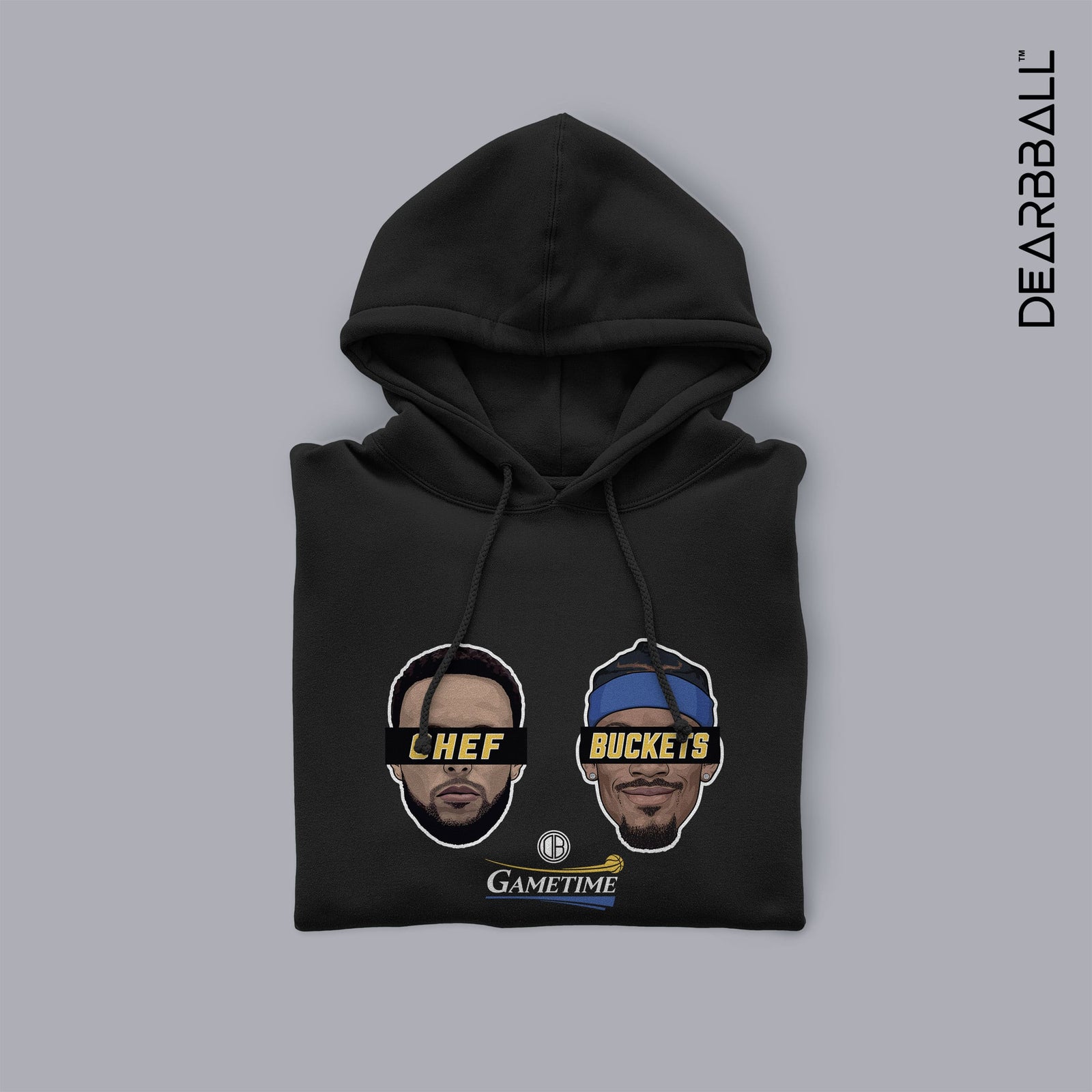 DearBBall Sweat à Capuche - Chef & Buckets GAMETIME Edition