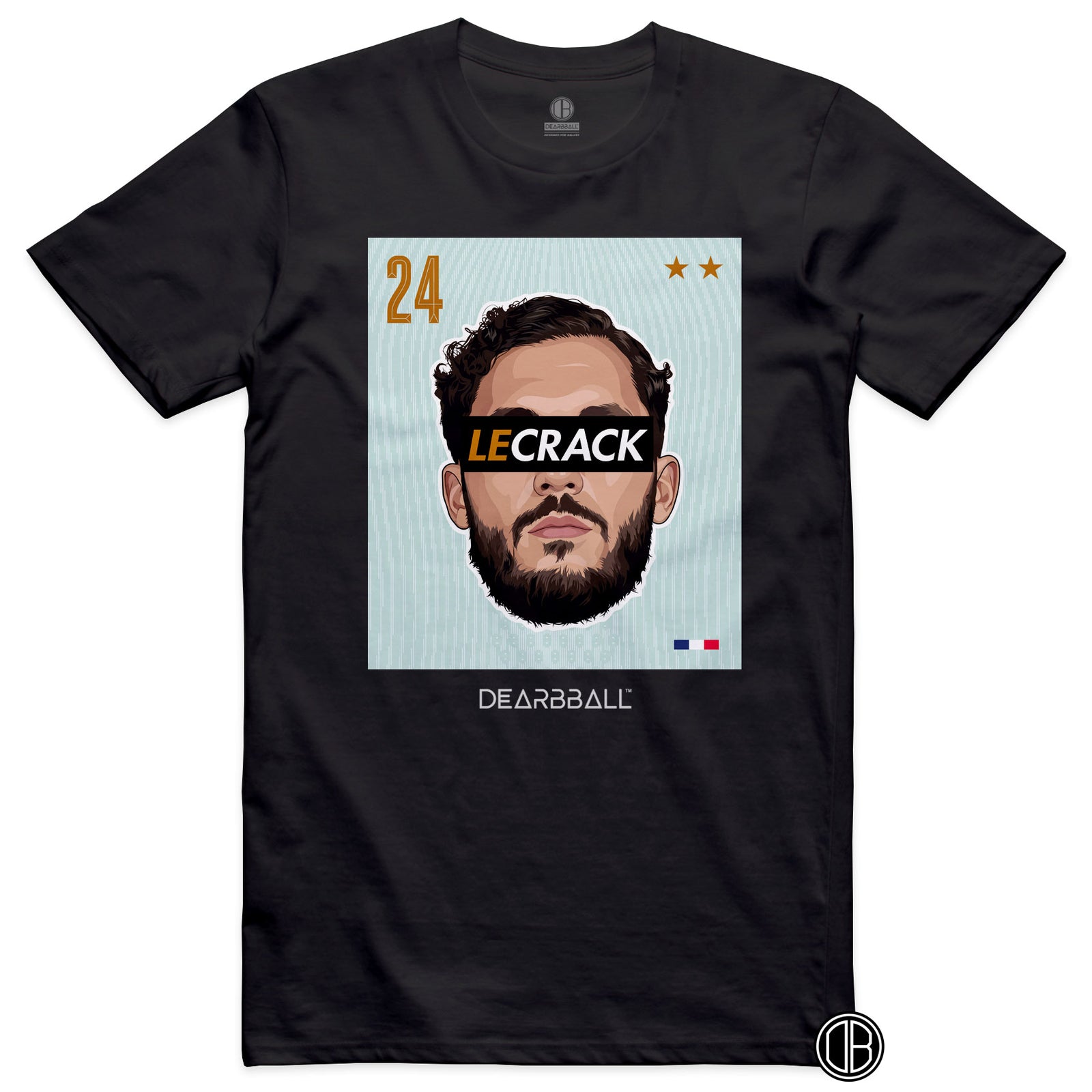DearBBall T-Shirt - Le CRACK Liberty Statue Edition
