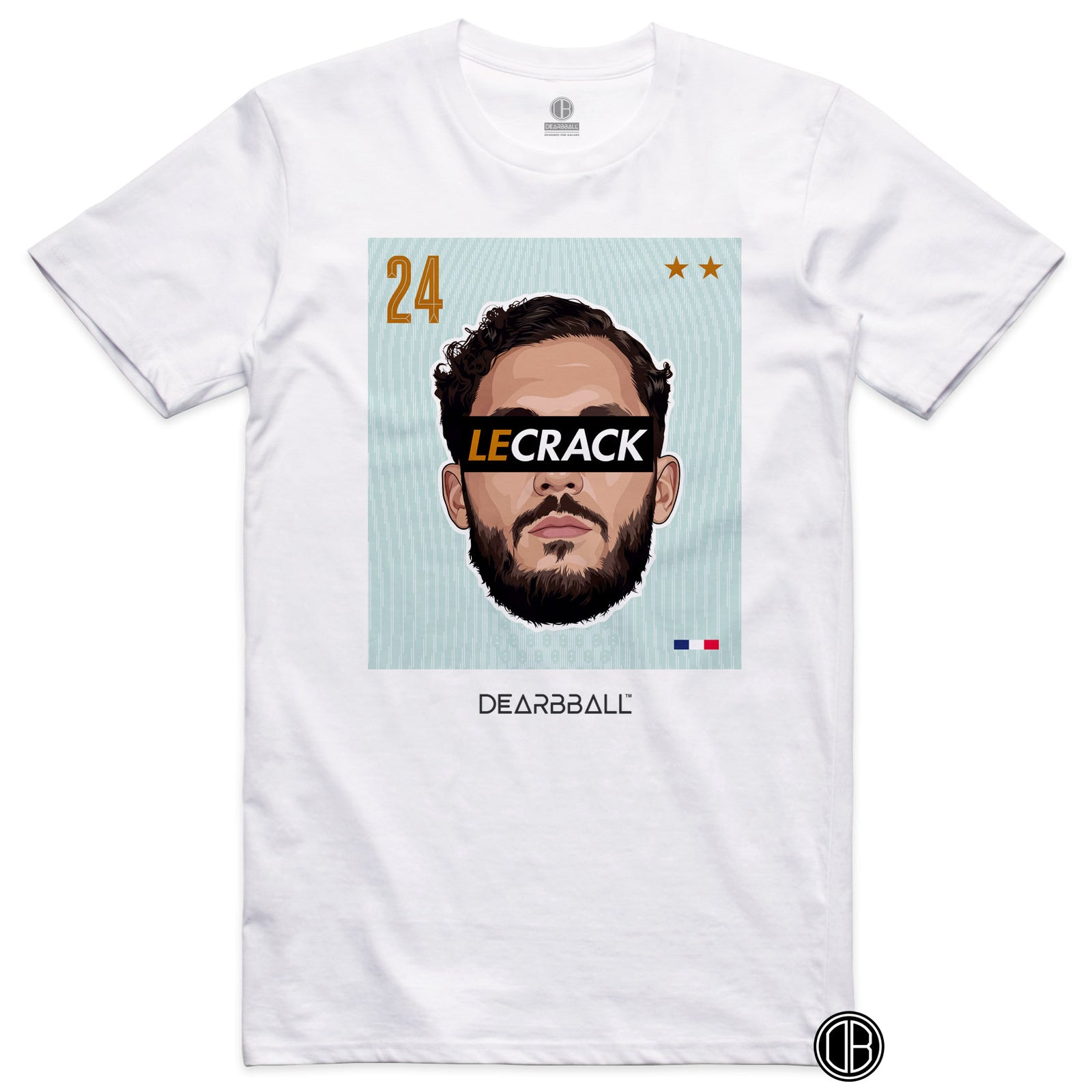 DearBBall T-Shirt - Le CRACK Liberty Statue Edition