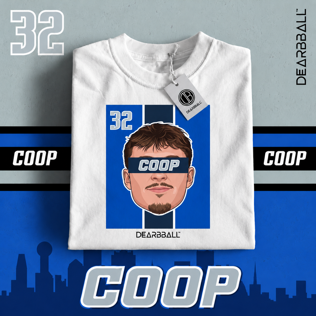 DearBBall T-Shirt - COOP Dallas Edition