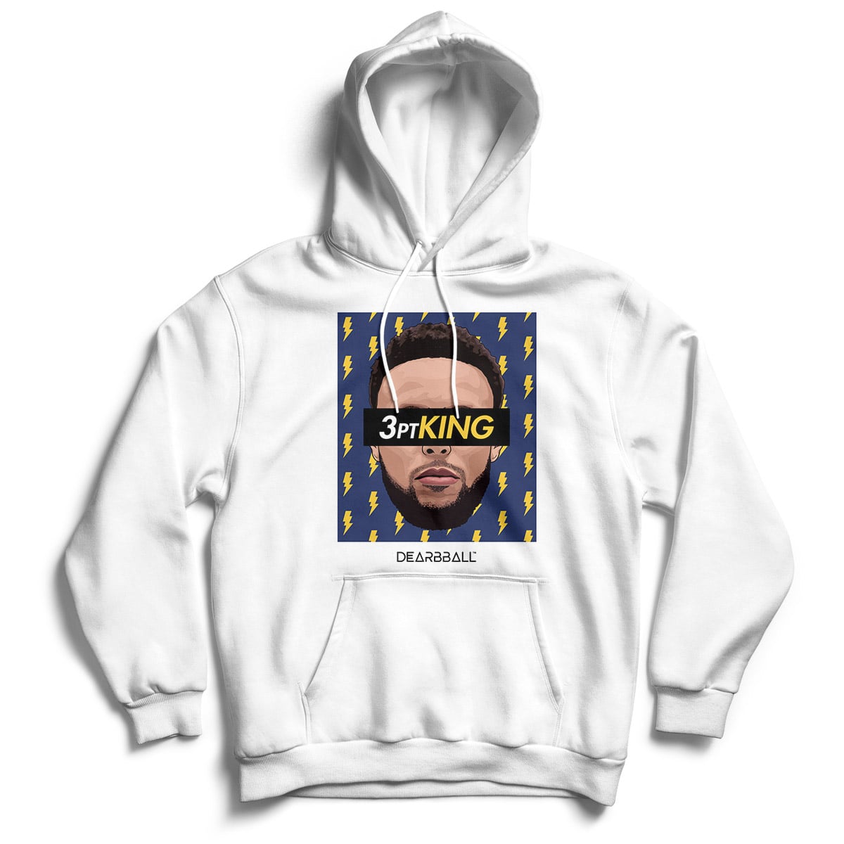 DearBBall Hoodie - 3pt King Lightning Edition