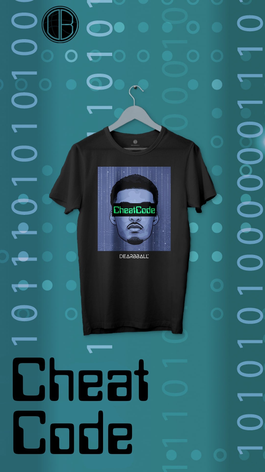 Conjunto DearBBall de T-shirt e Calções - Edição CheatCode