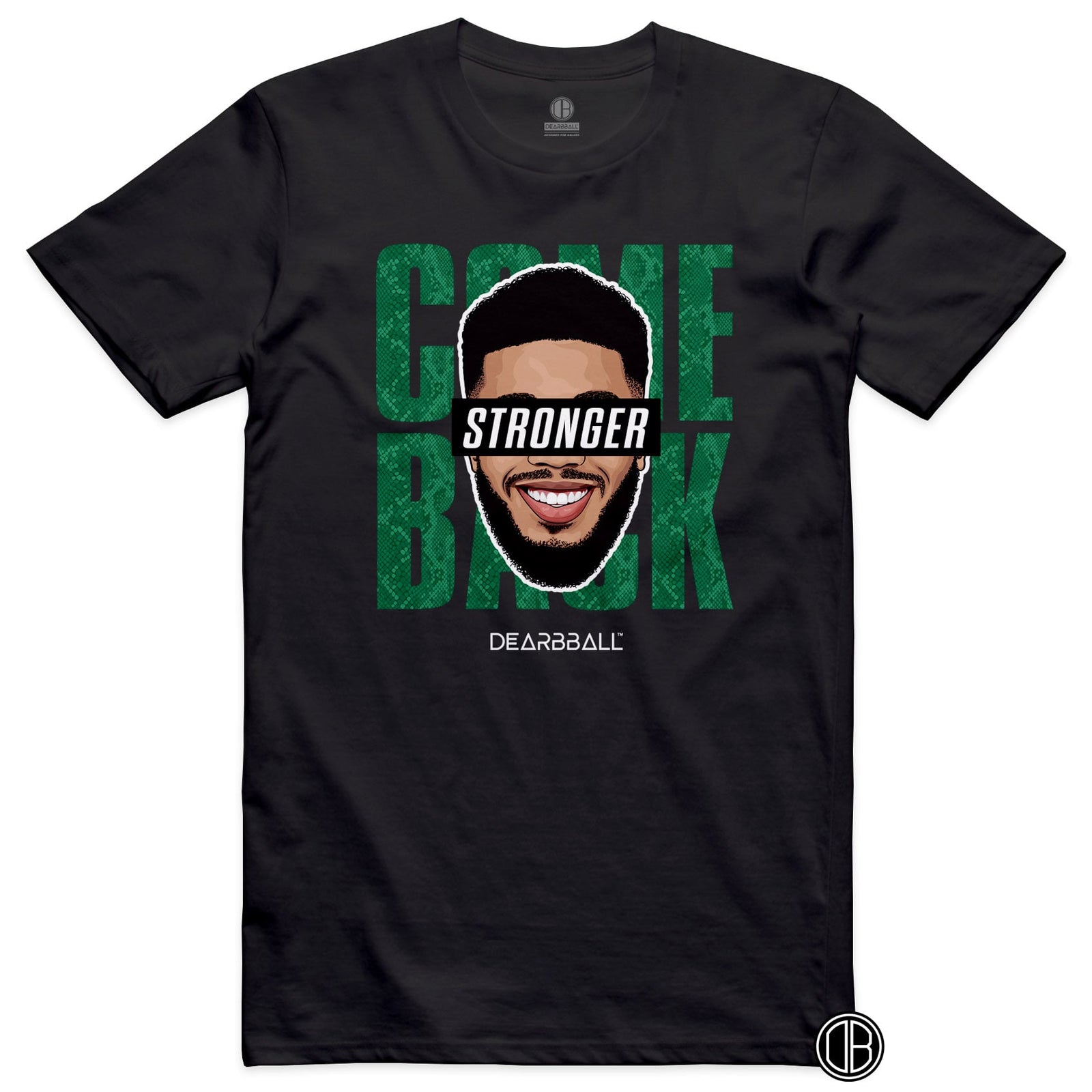Camiseta DearBBall - Edición COMEBACK STRONGER