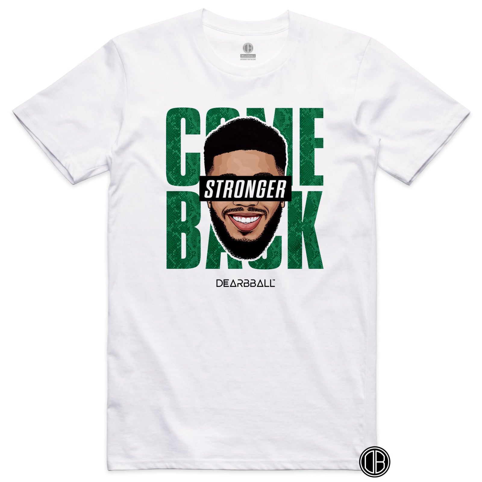 Camiseta DearBBall - Edición COMEBACK STRONGER