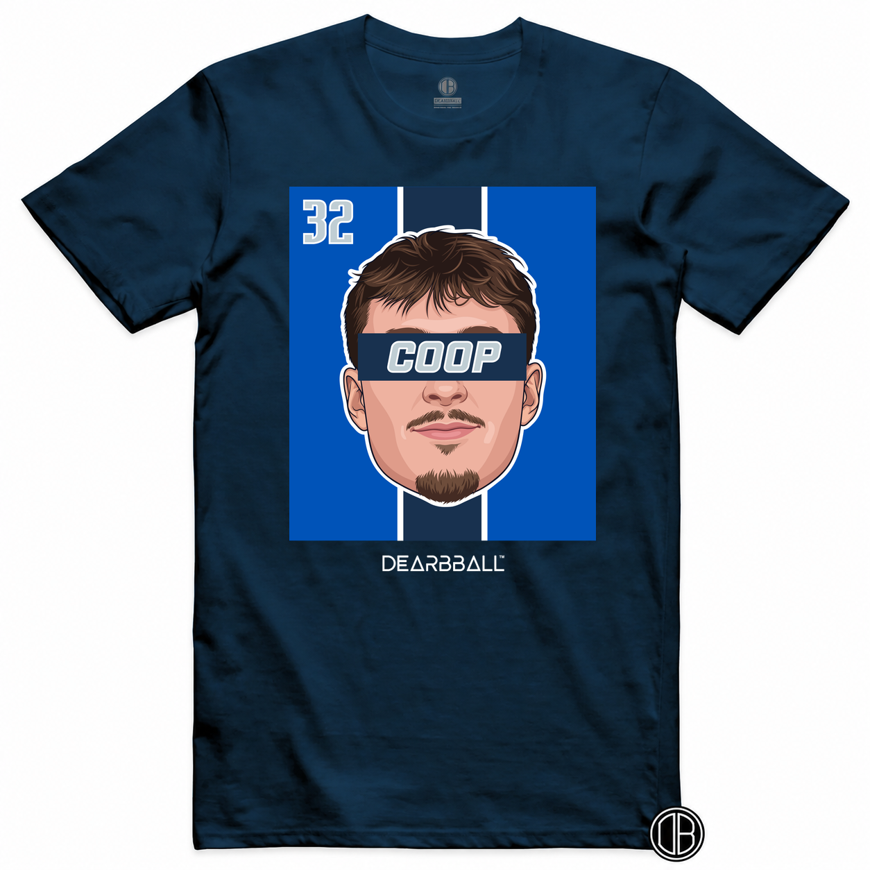 DearBBall T-Shirt - COOP Dallas Edition