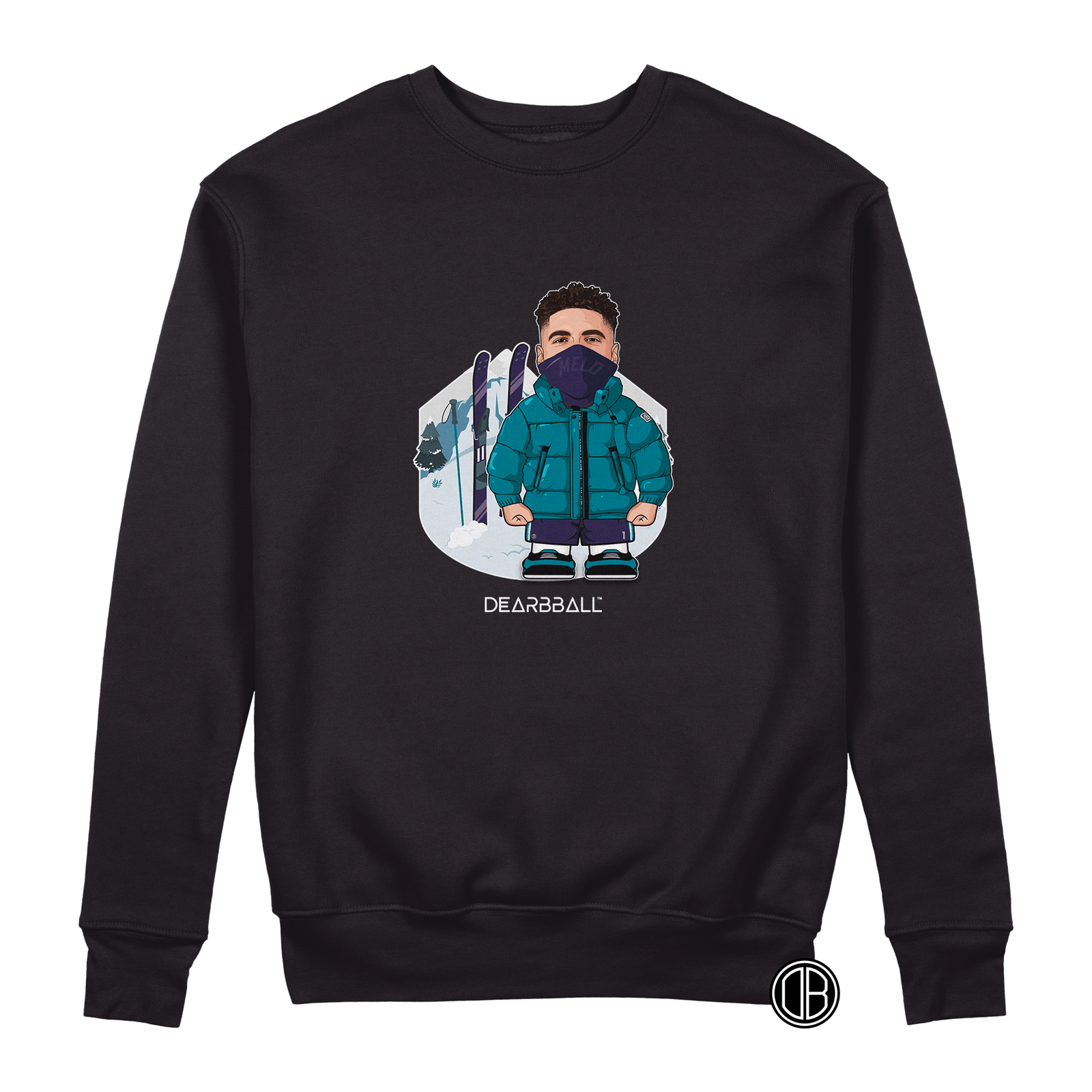 DearBBall Felpa - Mini MELO Winter Edition