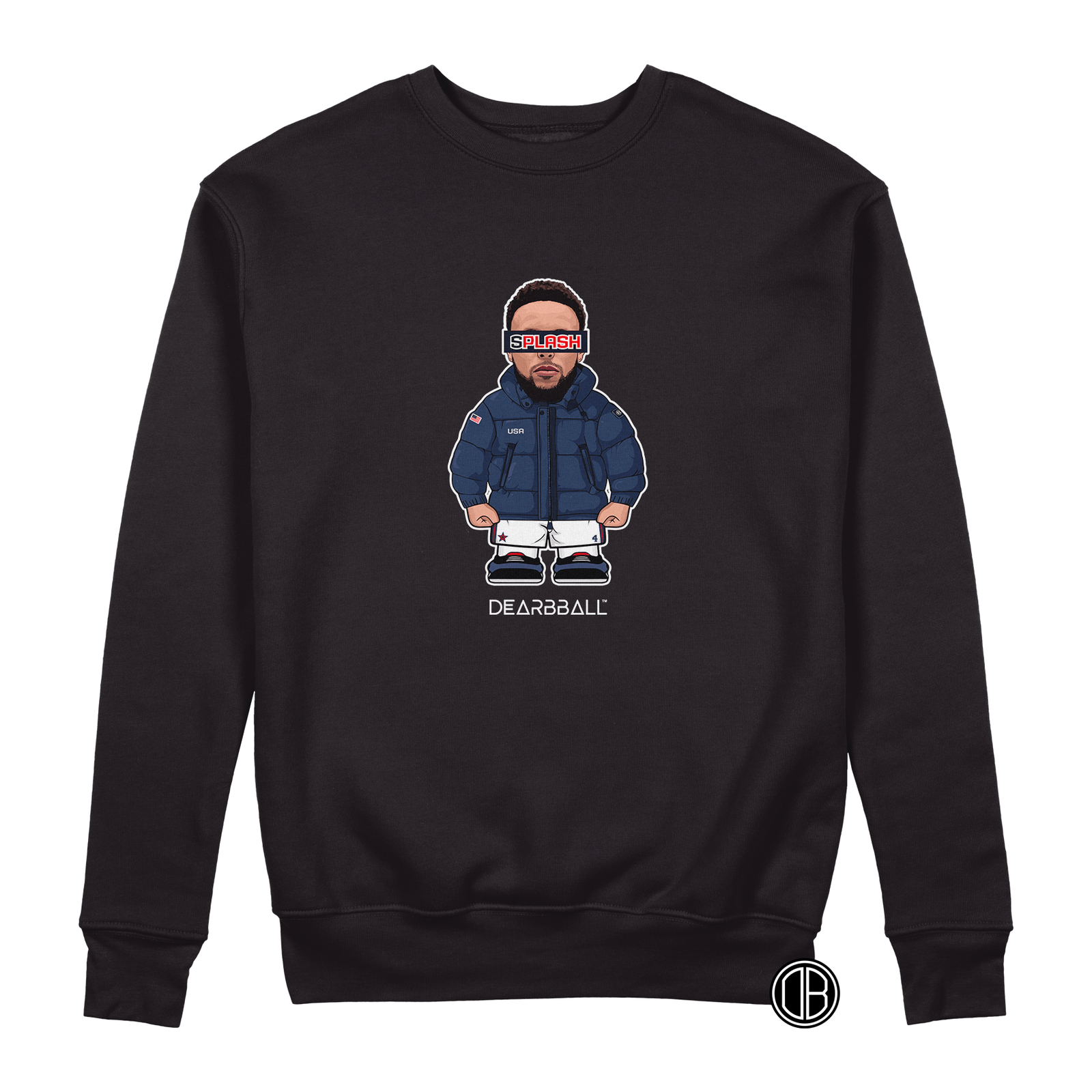 DearBBall Sweatshirt - Mini SPLASH Winter Edition