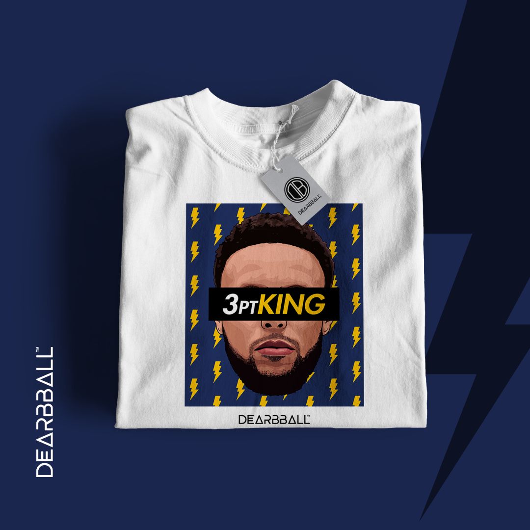 DearBBall T-Shirt - 3pt King Lightning Edizione