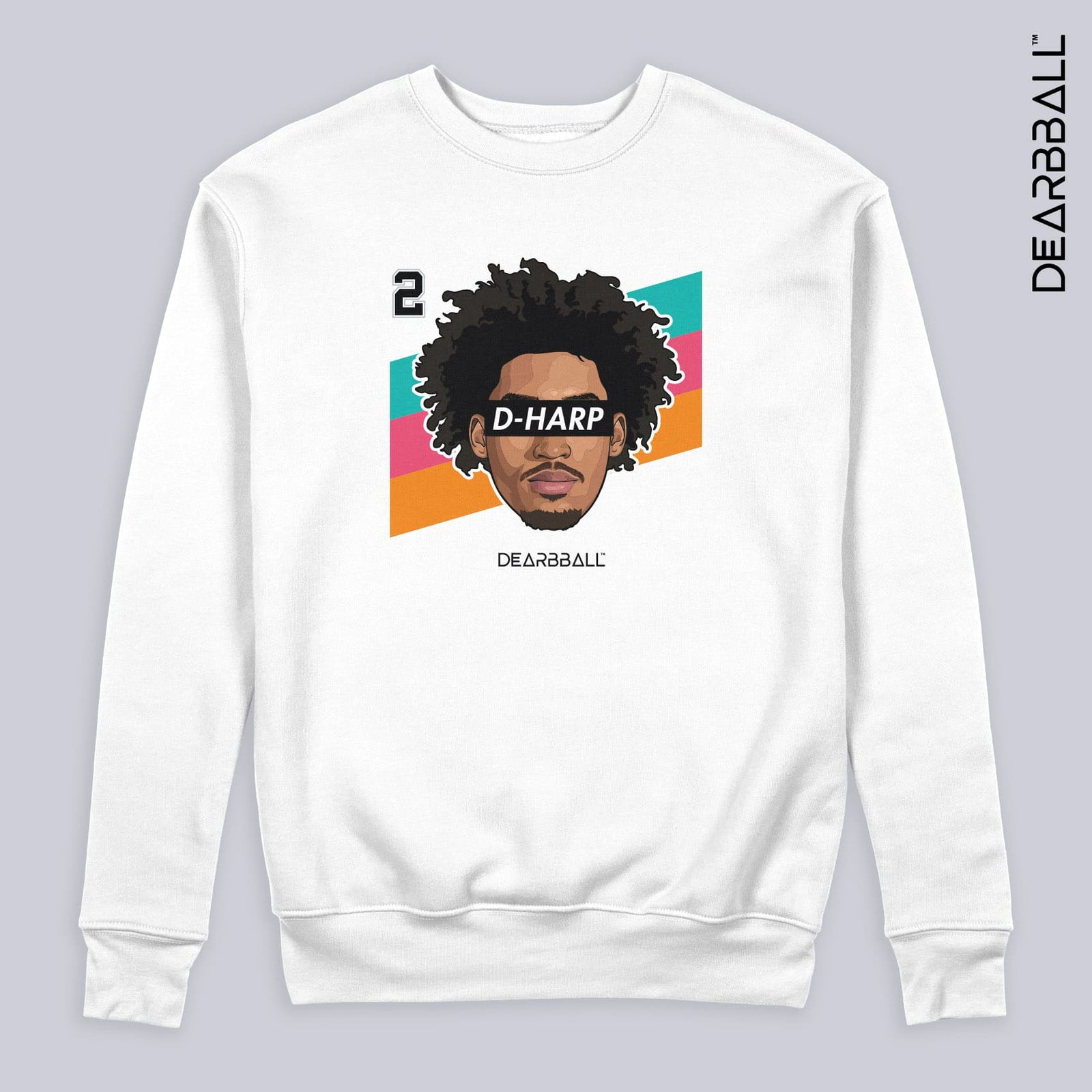 Sudadera DearBBall - Edición D-HARP Fiesta