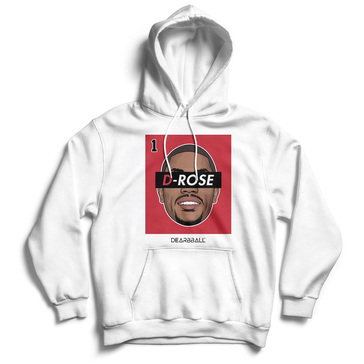 DearBBall Hettegenser - D-ROSE MVP-utgave