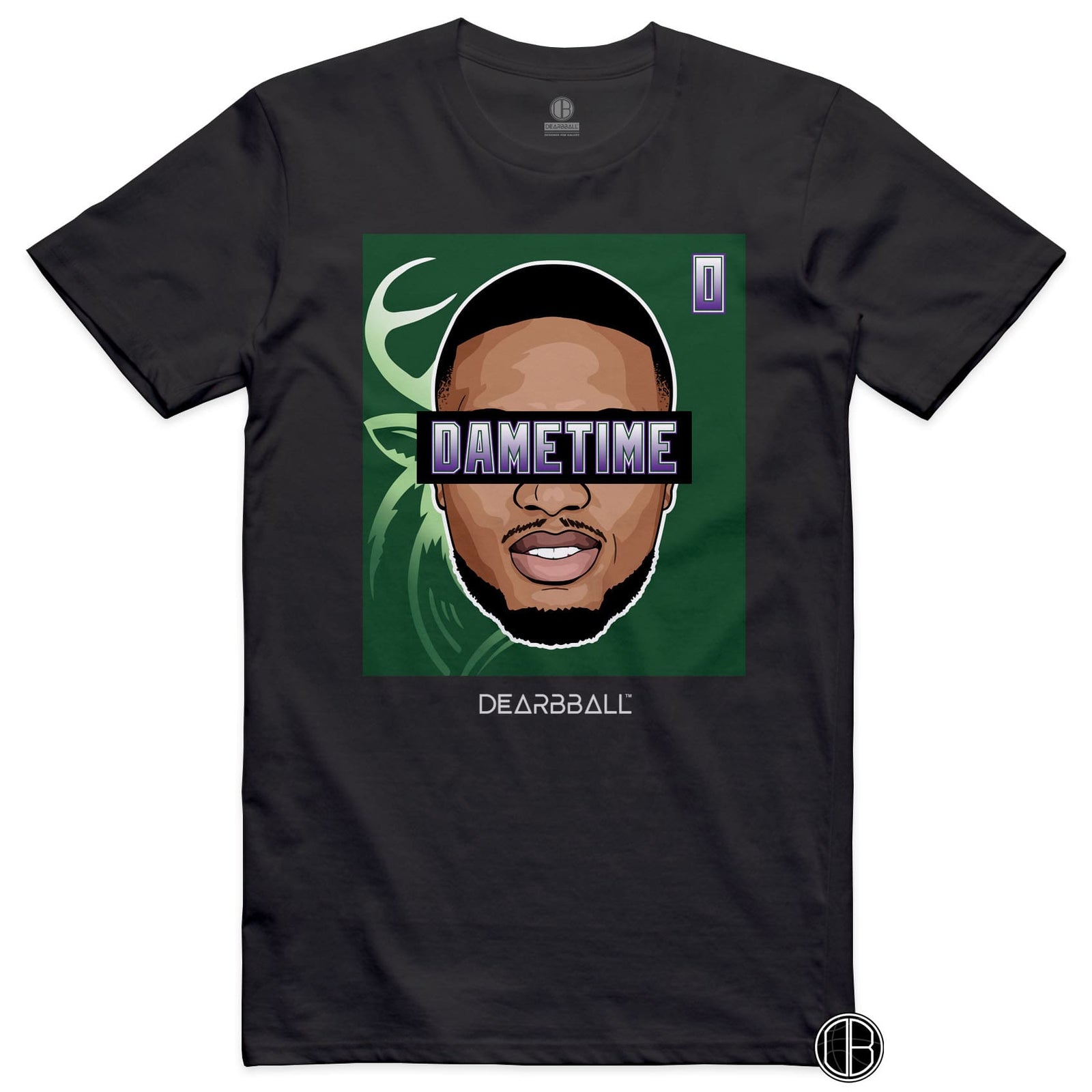 T-shirt DearBBall - Edição DameTime Throwback